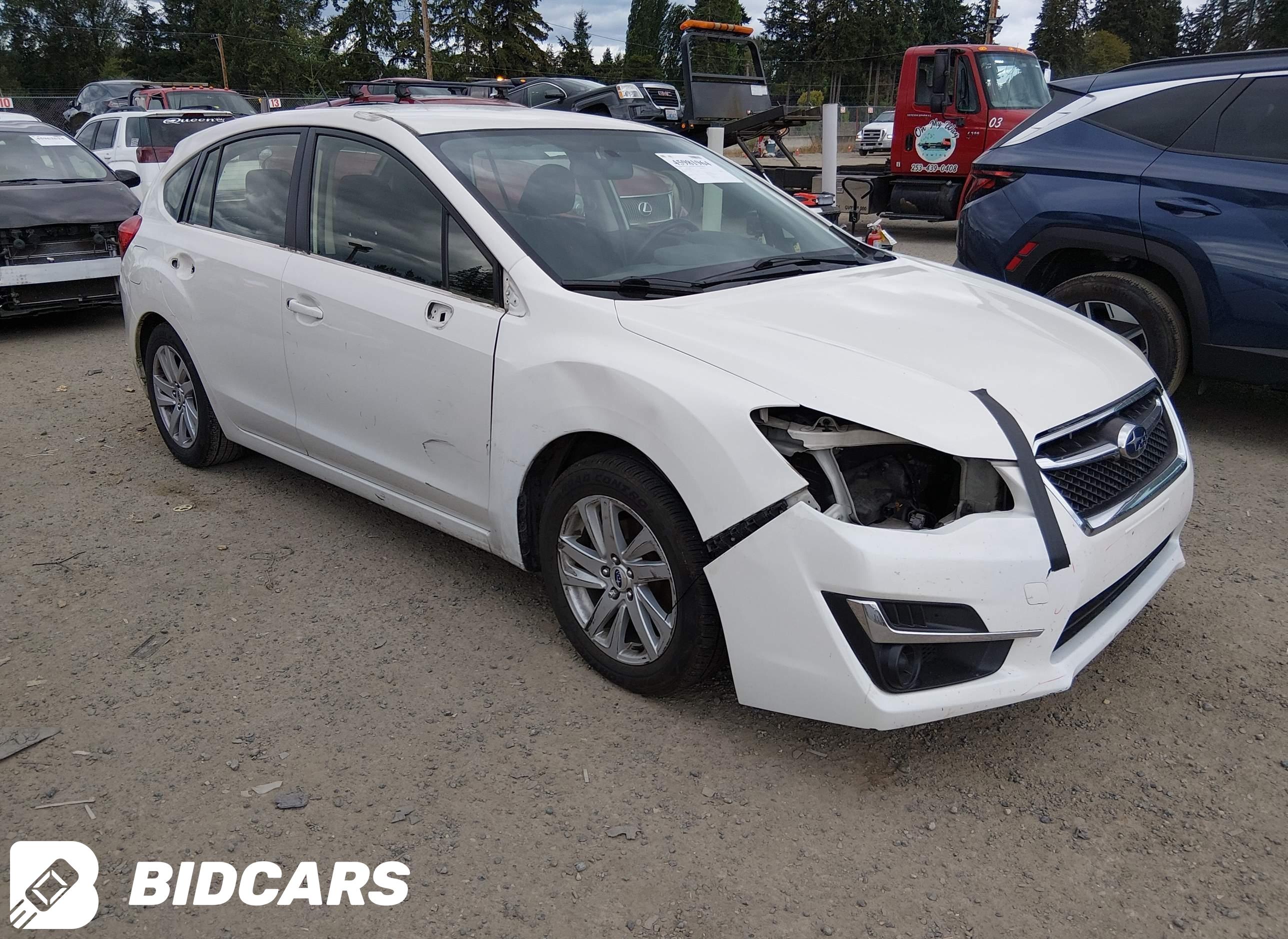 2015 Subaru Impreza, 2.0I Pre...