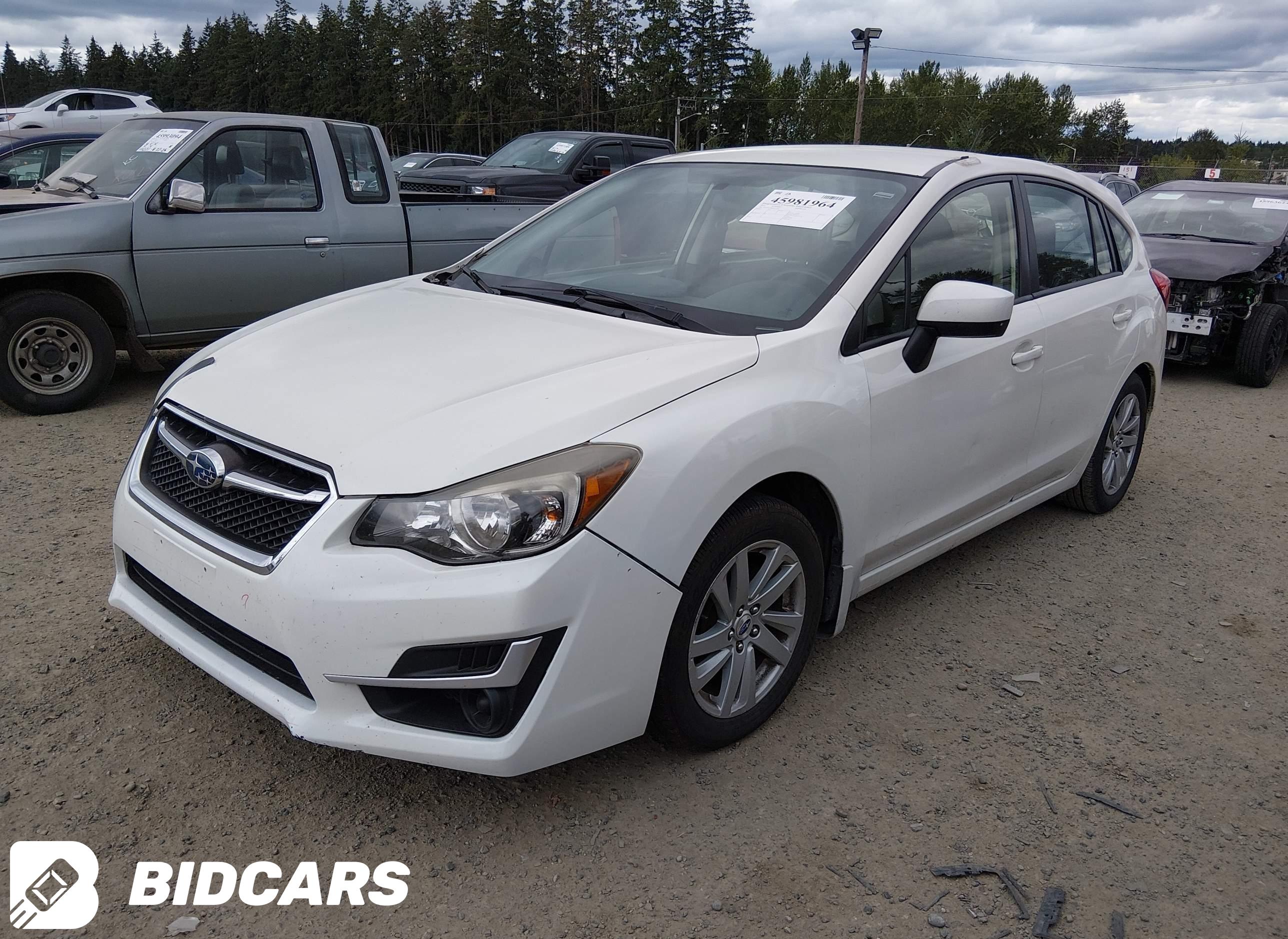 2015 Subaru Impreza, 2.0I Pre...