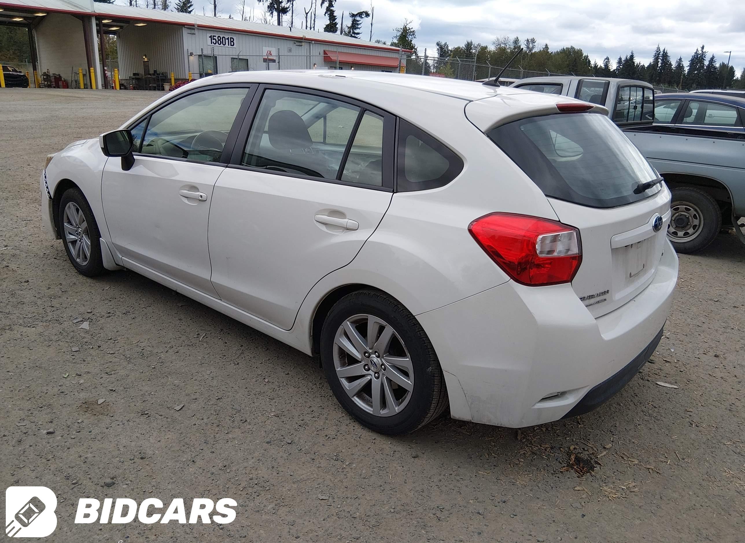 2015 Subaru Impreza, 2.0I Pre...