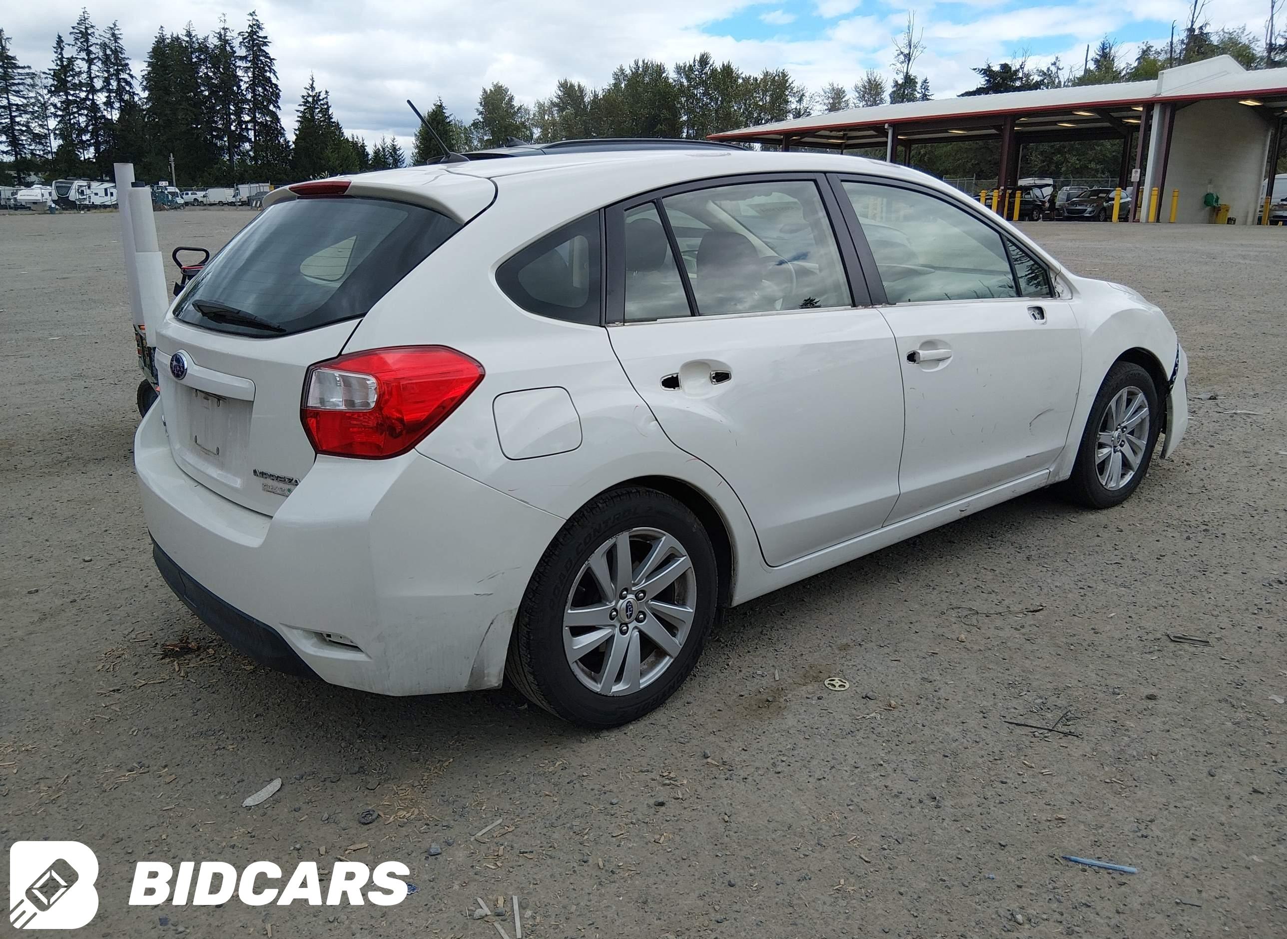 2015 Subaru Impreza, 2.0I Pre...