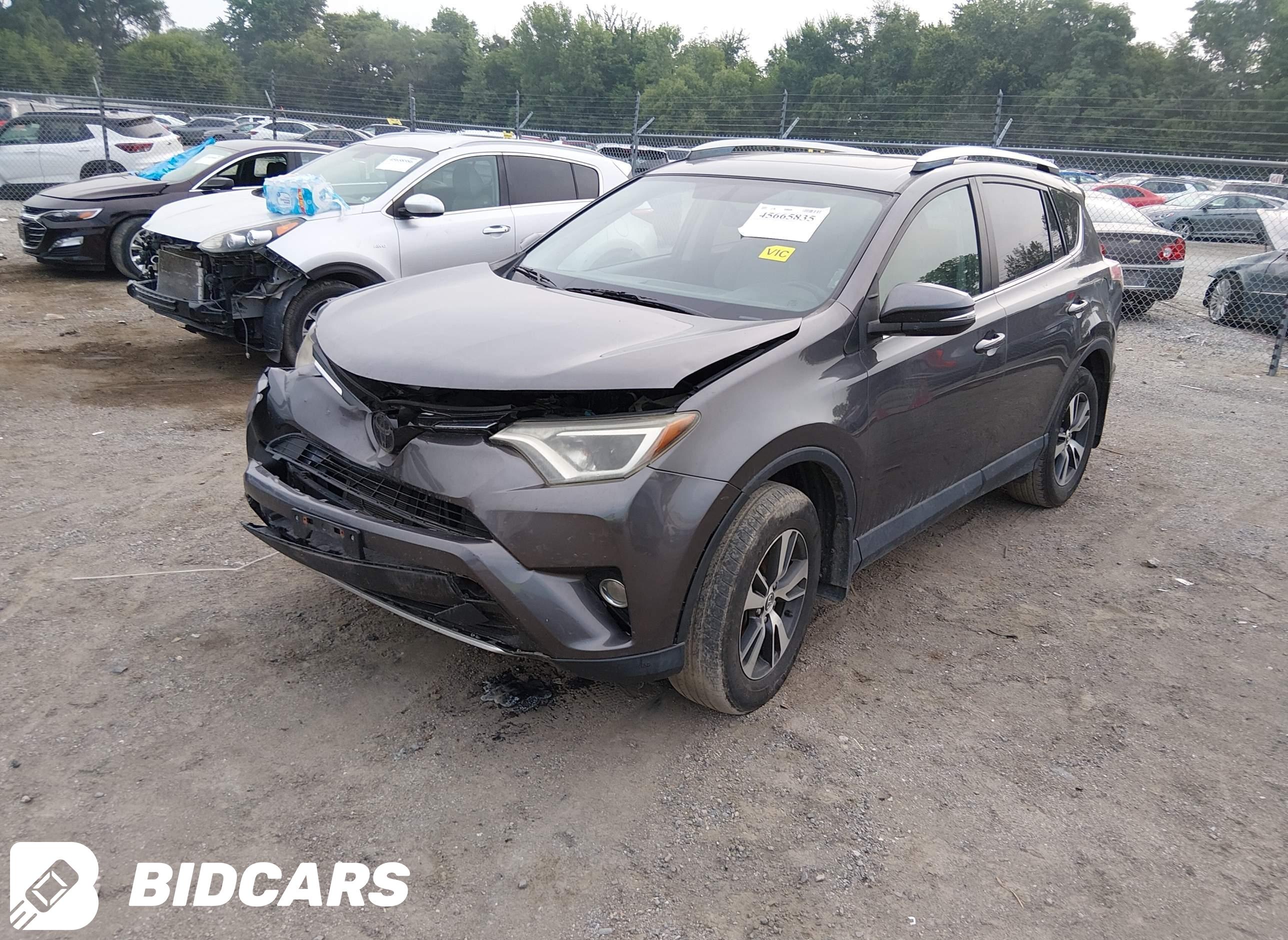 2016 Toyota RAV4, Xle