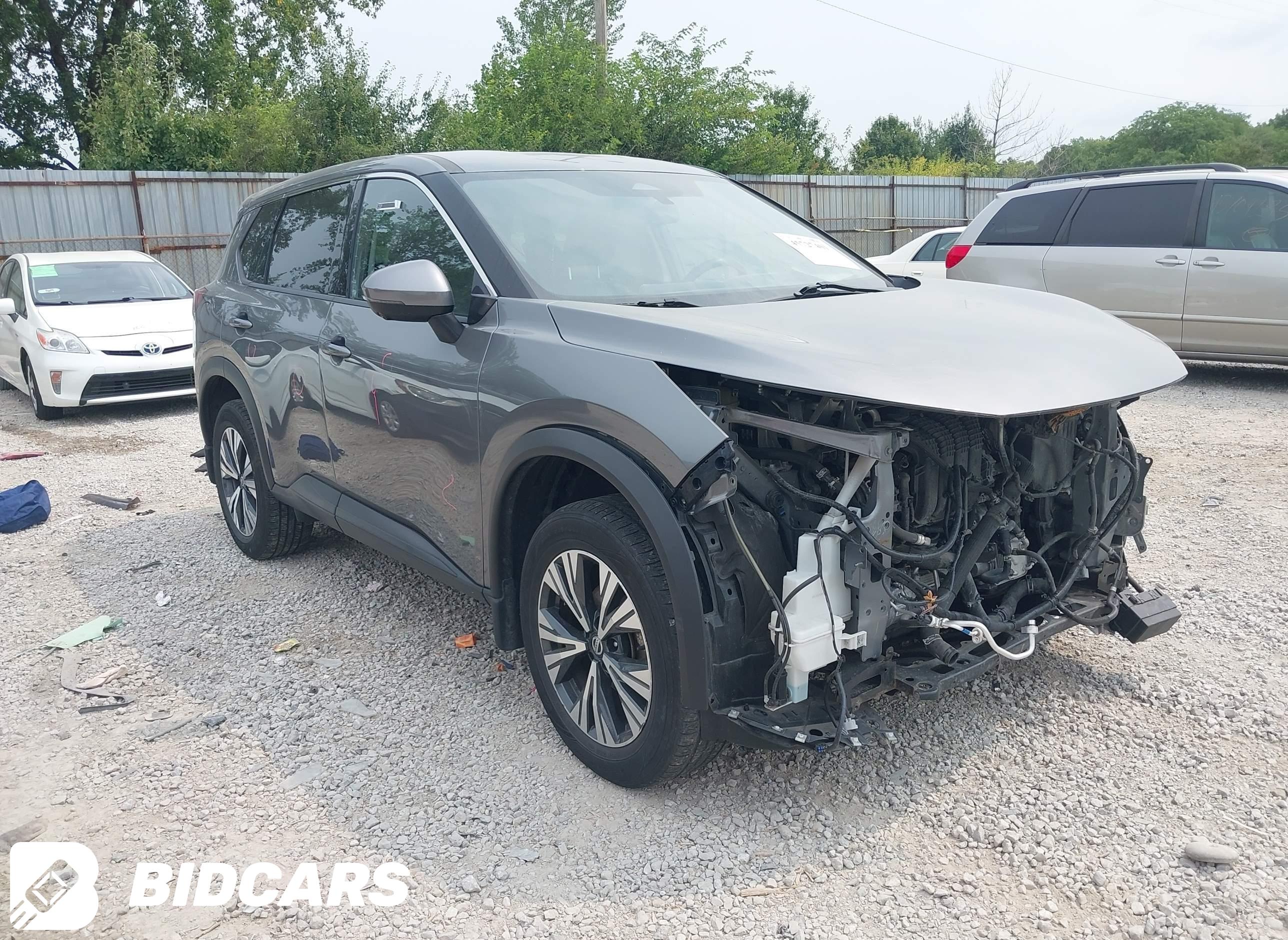 2021 Nissan Rogue, Sv Intelli...