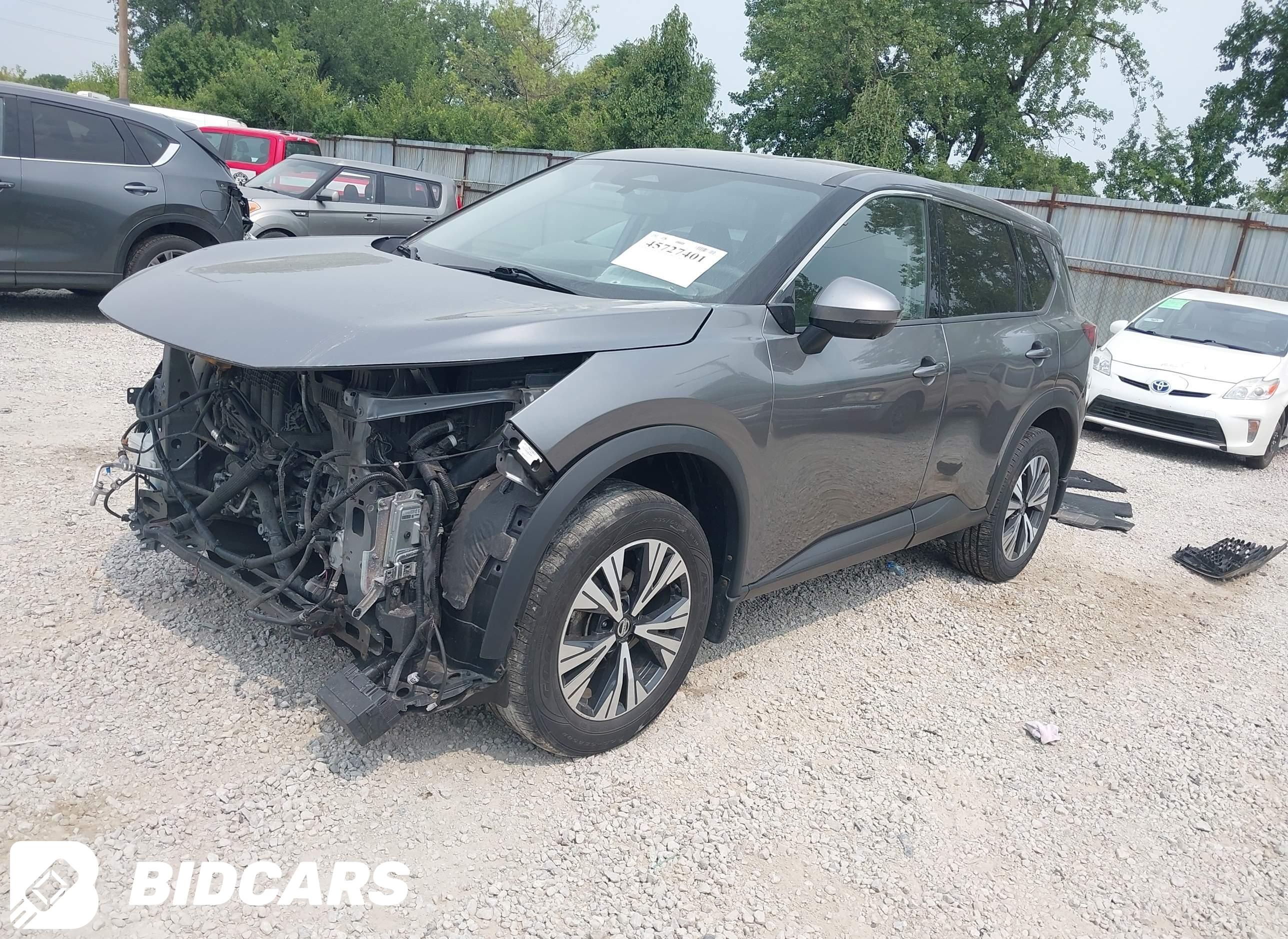2021 Nissan Rogue, Sv Intelli...
