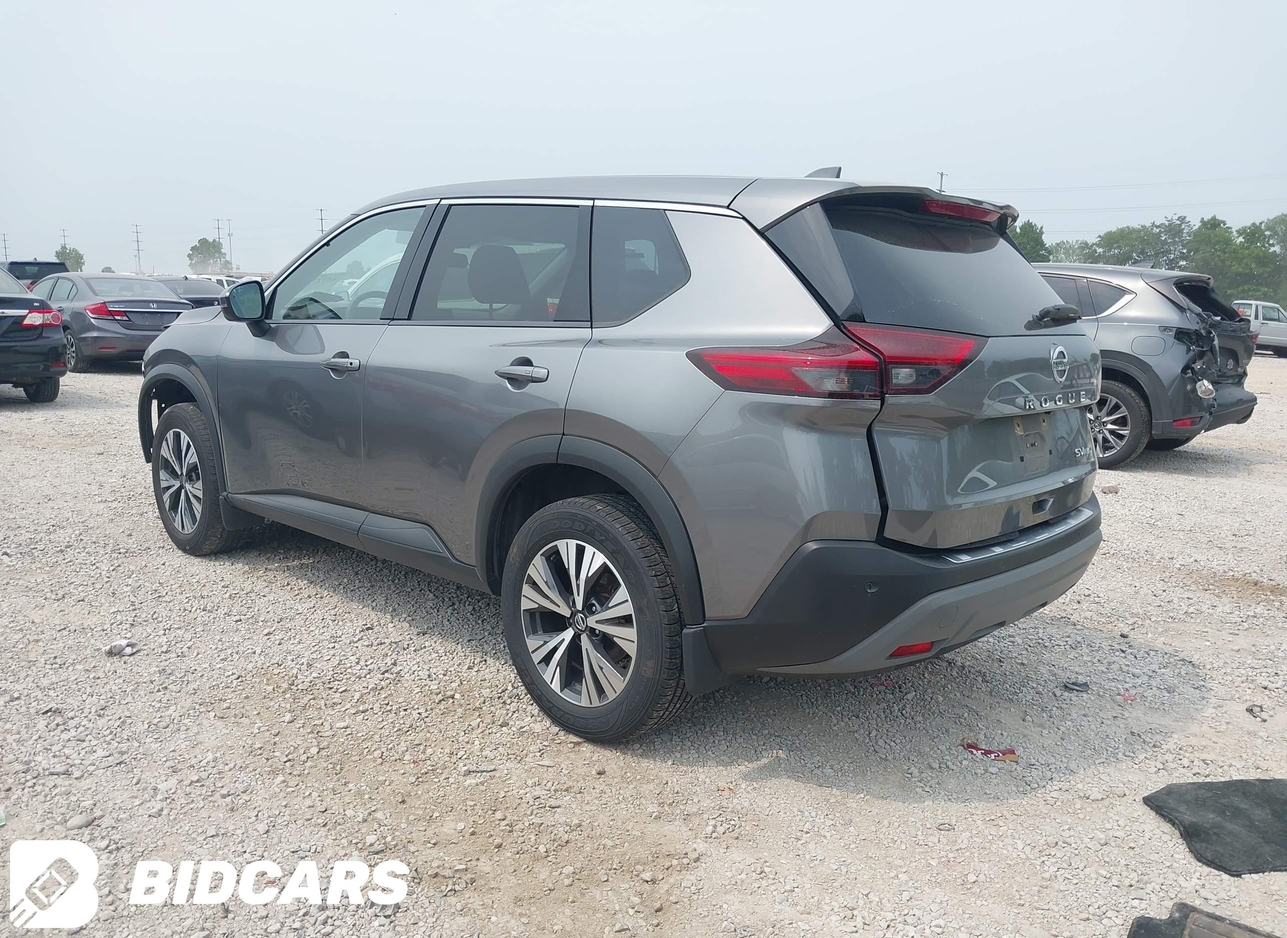 2021 Nissan Rogue, Sv Intelli...