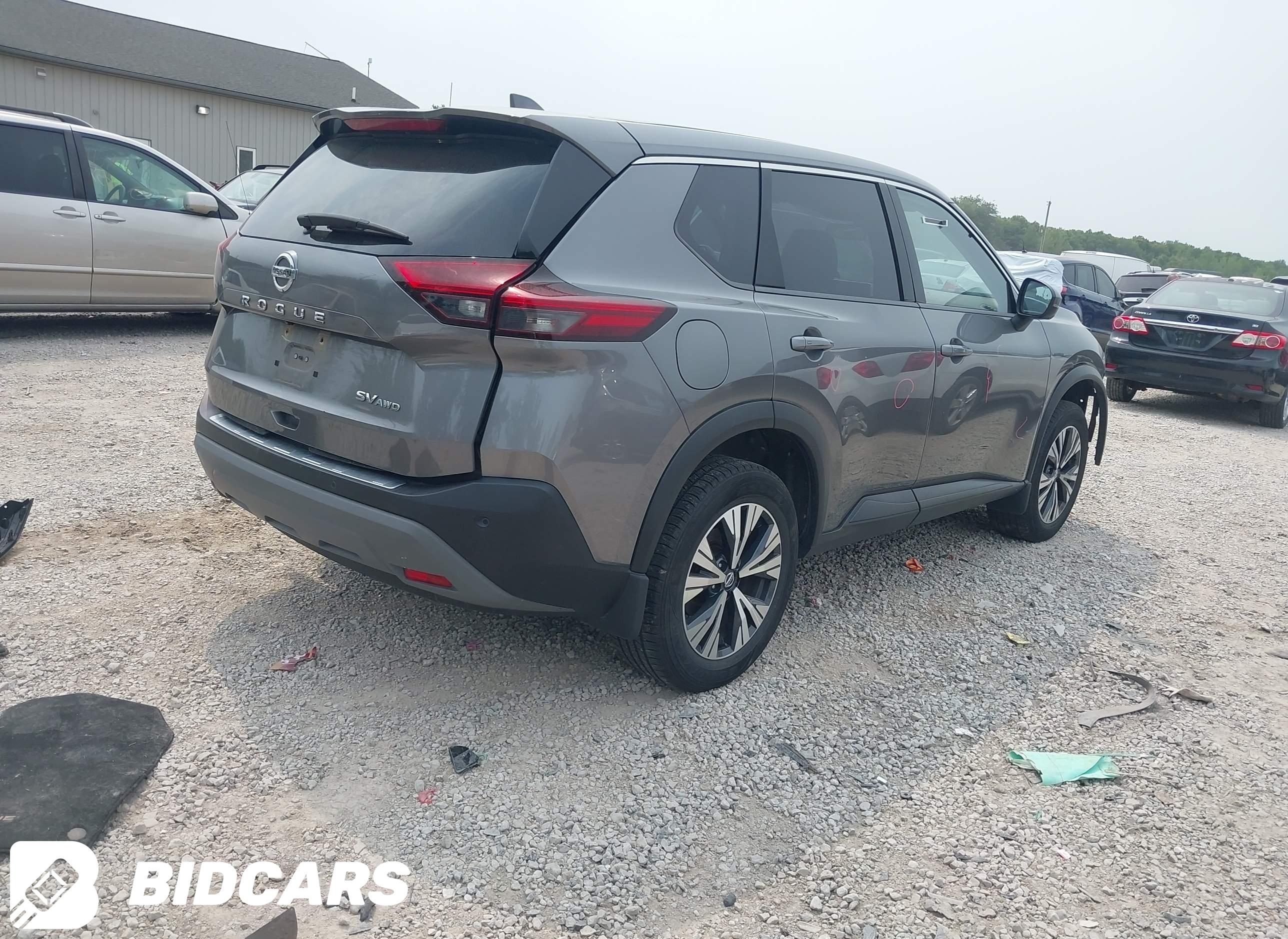 2021 Nissan Rogue, Sv Intelli...