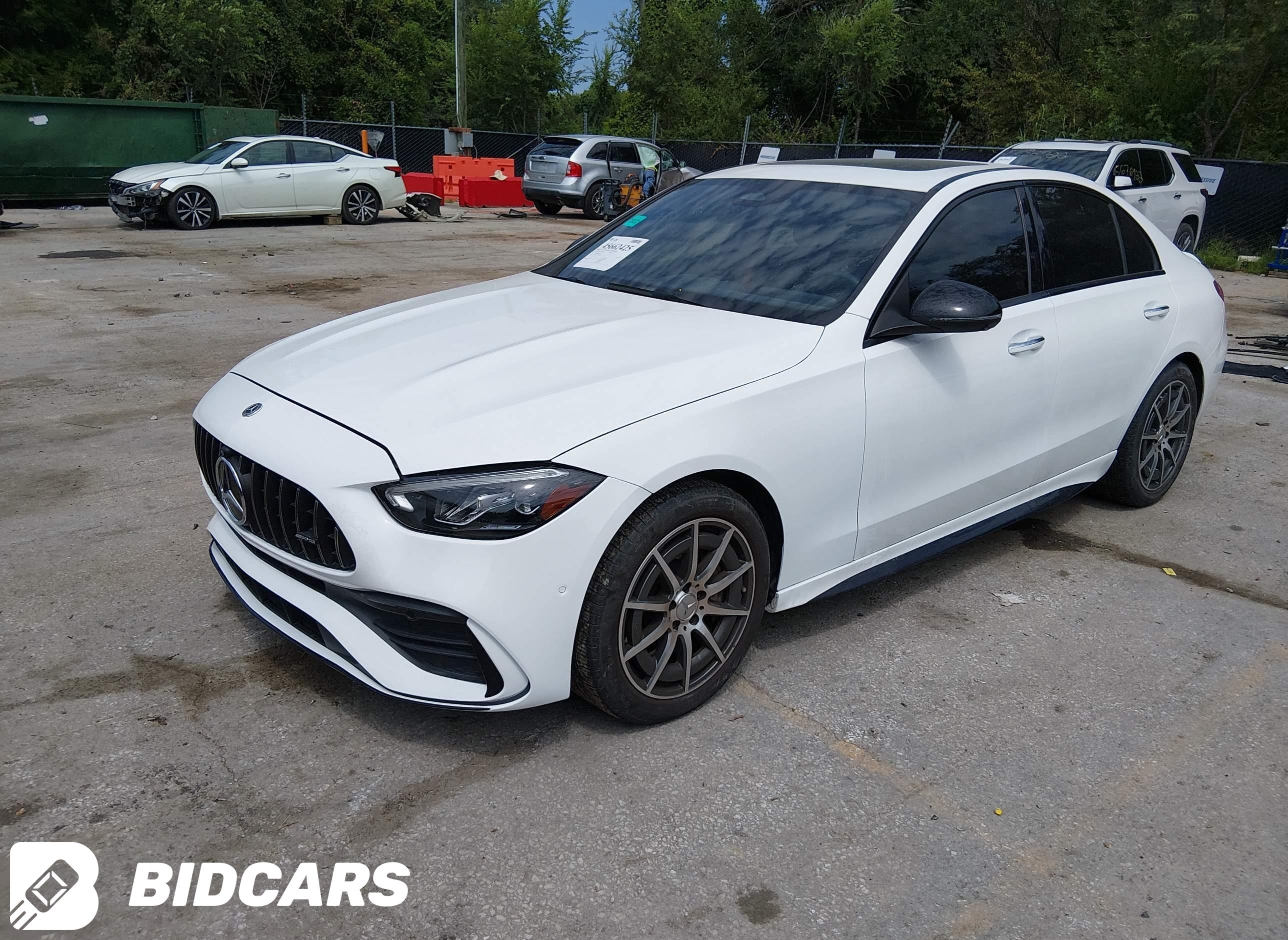 2023 Mercedes-Benz AMG C 43,...