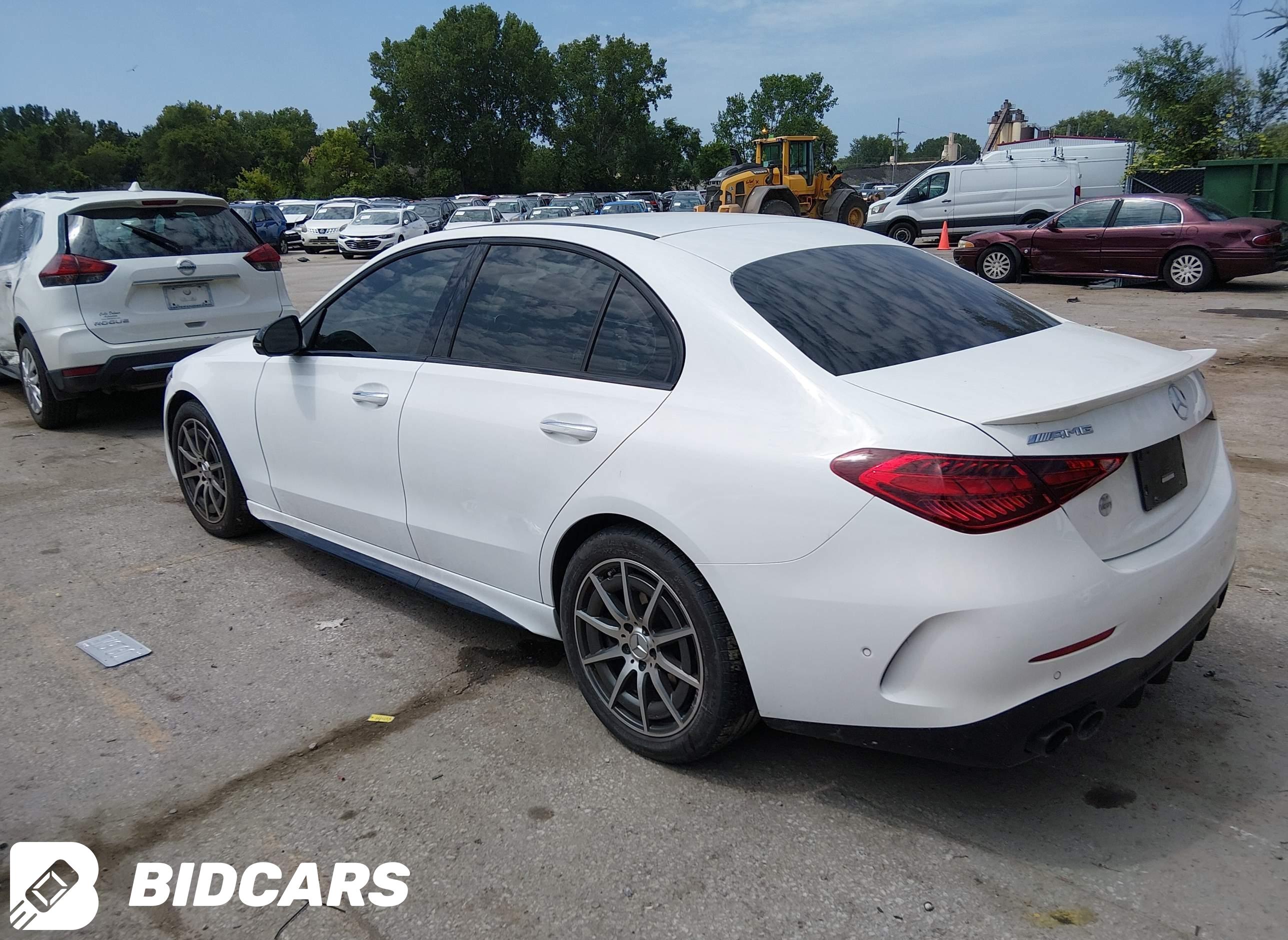 2023 Mercedes-Benz AMG C 43,...