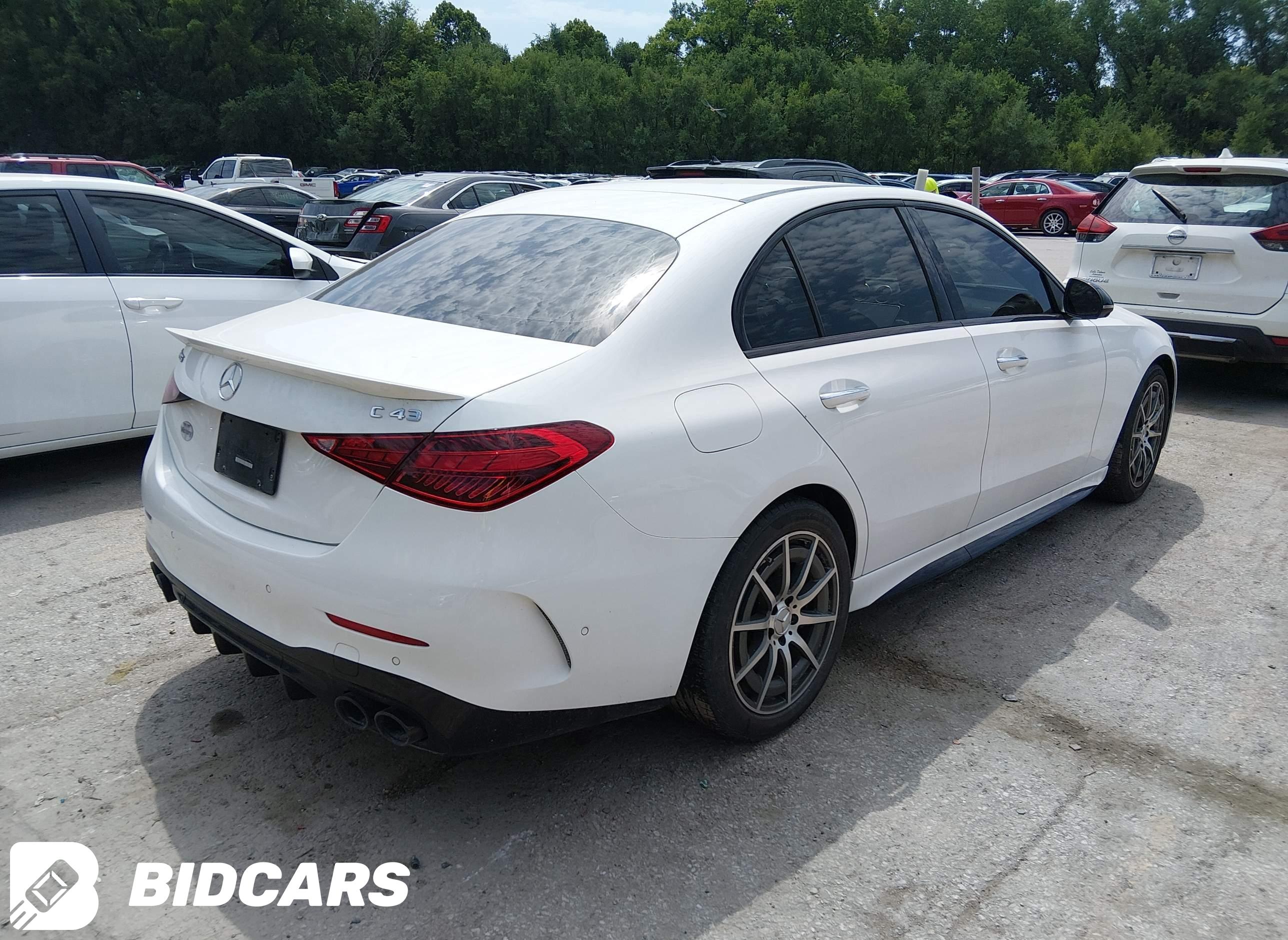 2023 Mercedes-Benz AMG C 43,...