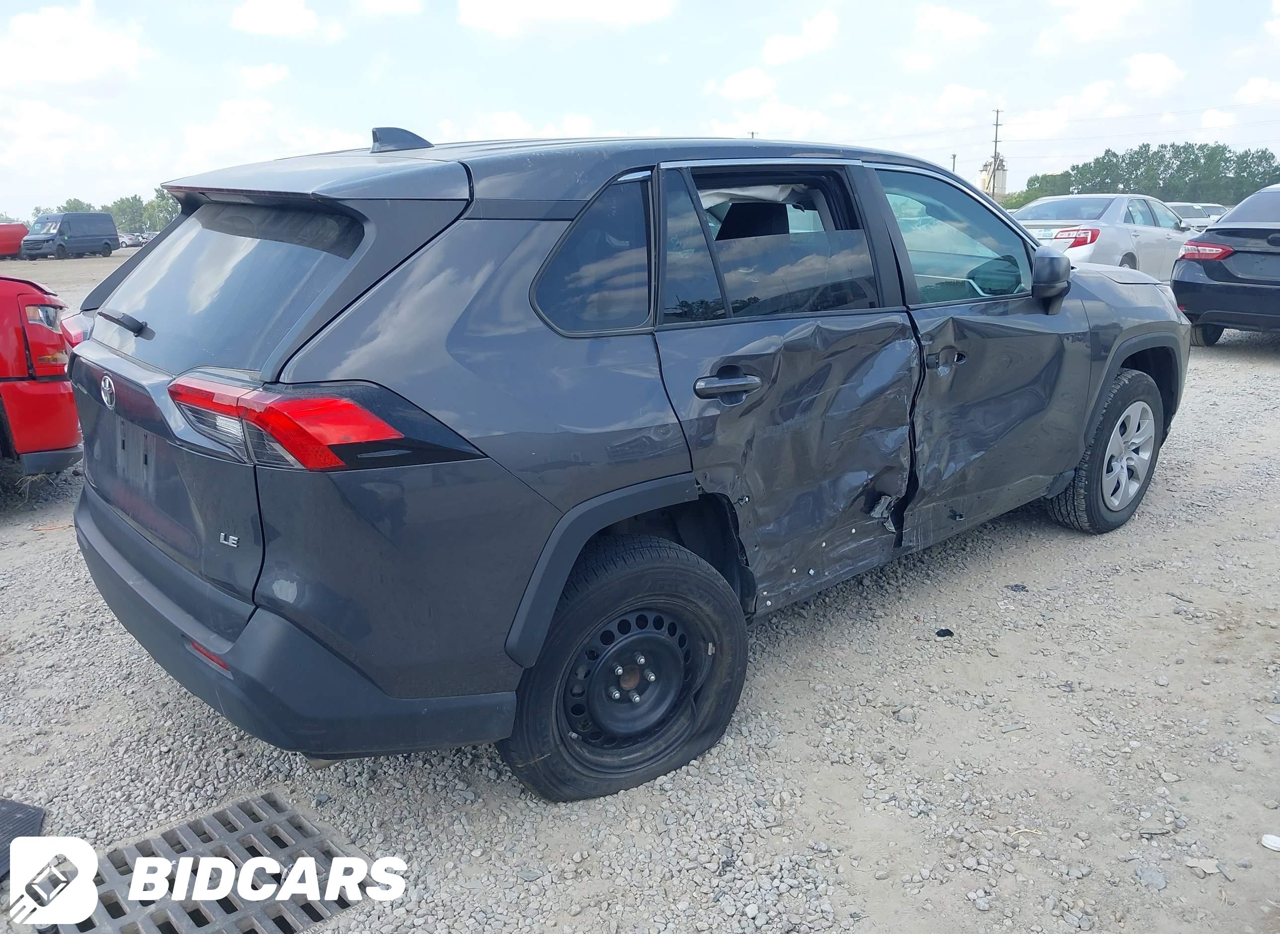 2024 Toyota RAV4, LE