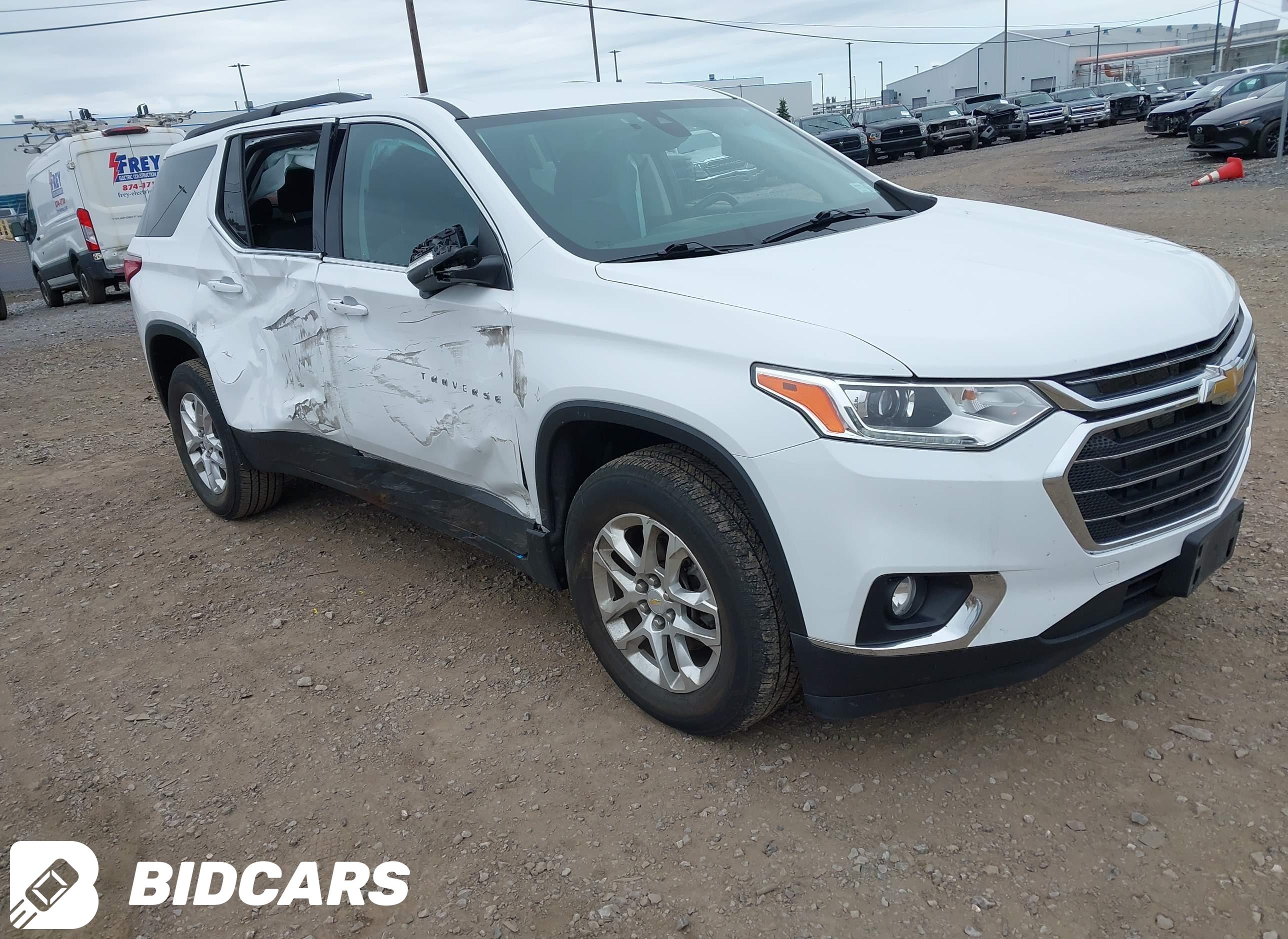 2021 Chevrolet Traverse, Awd...