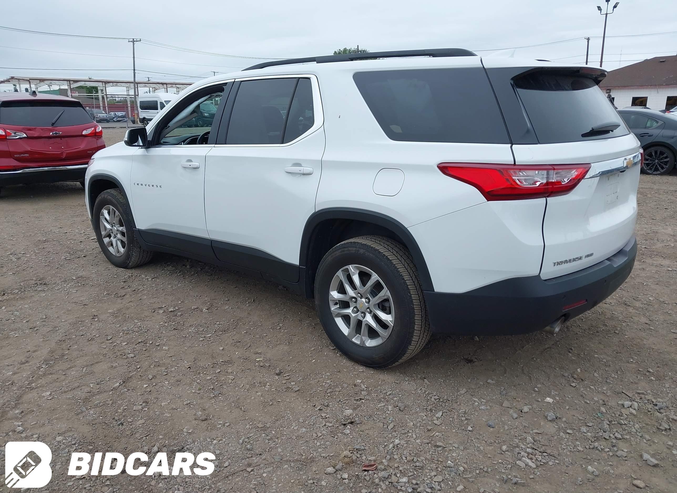 2021 Chevrolet Traverse, Awd...