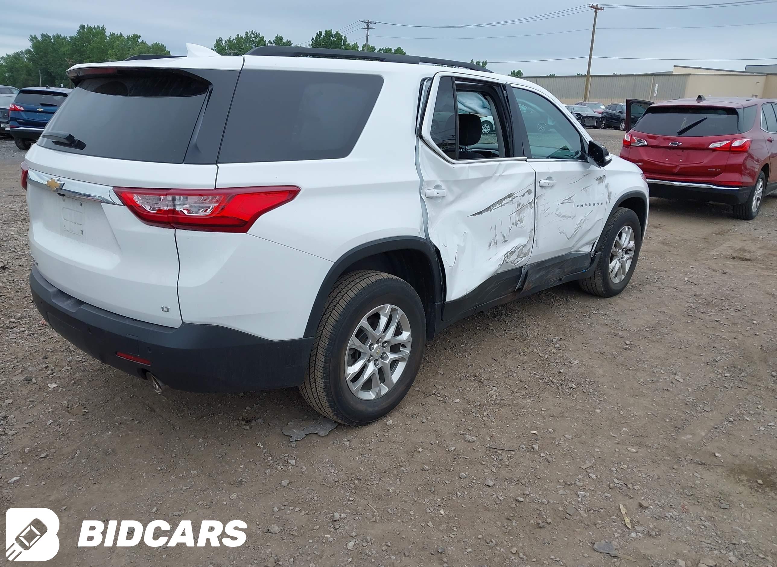 2021 Chevrolet Traverse, Awd...
