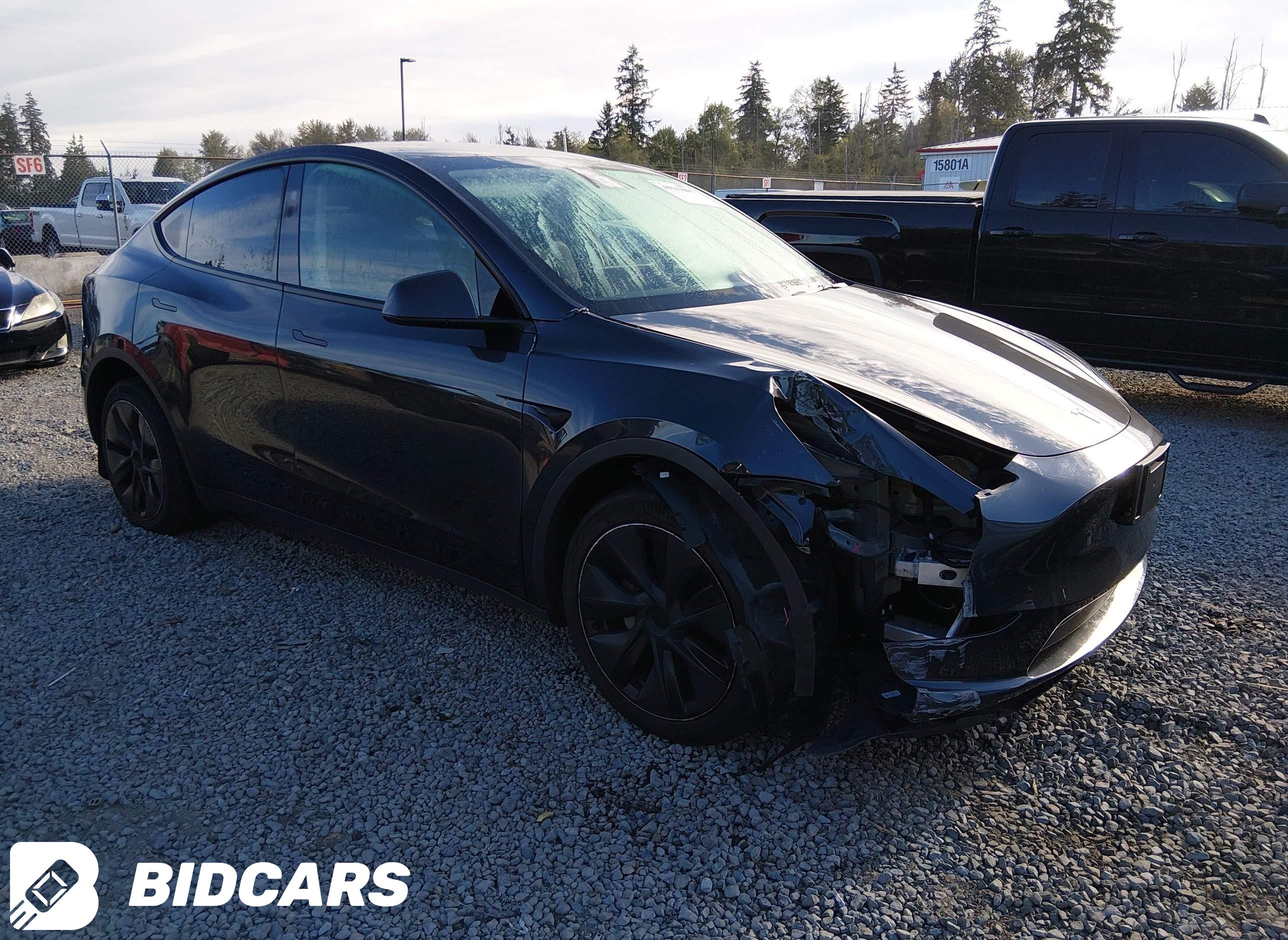 2024 Tesla Model Y, Long Rang...