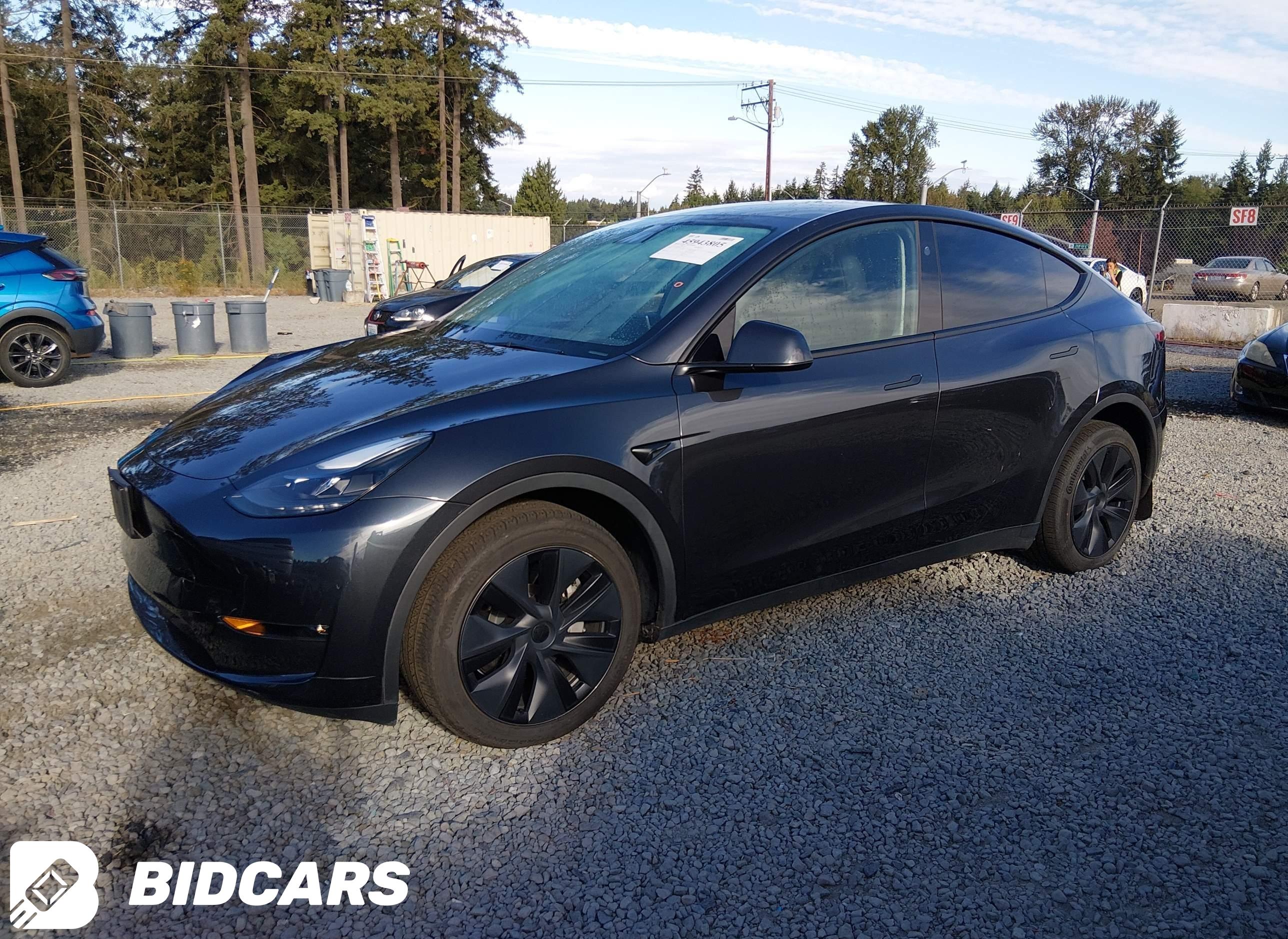 2024 Tesla Model Y, Long Rang...