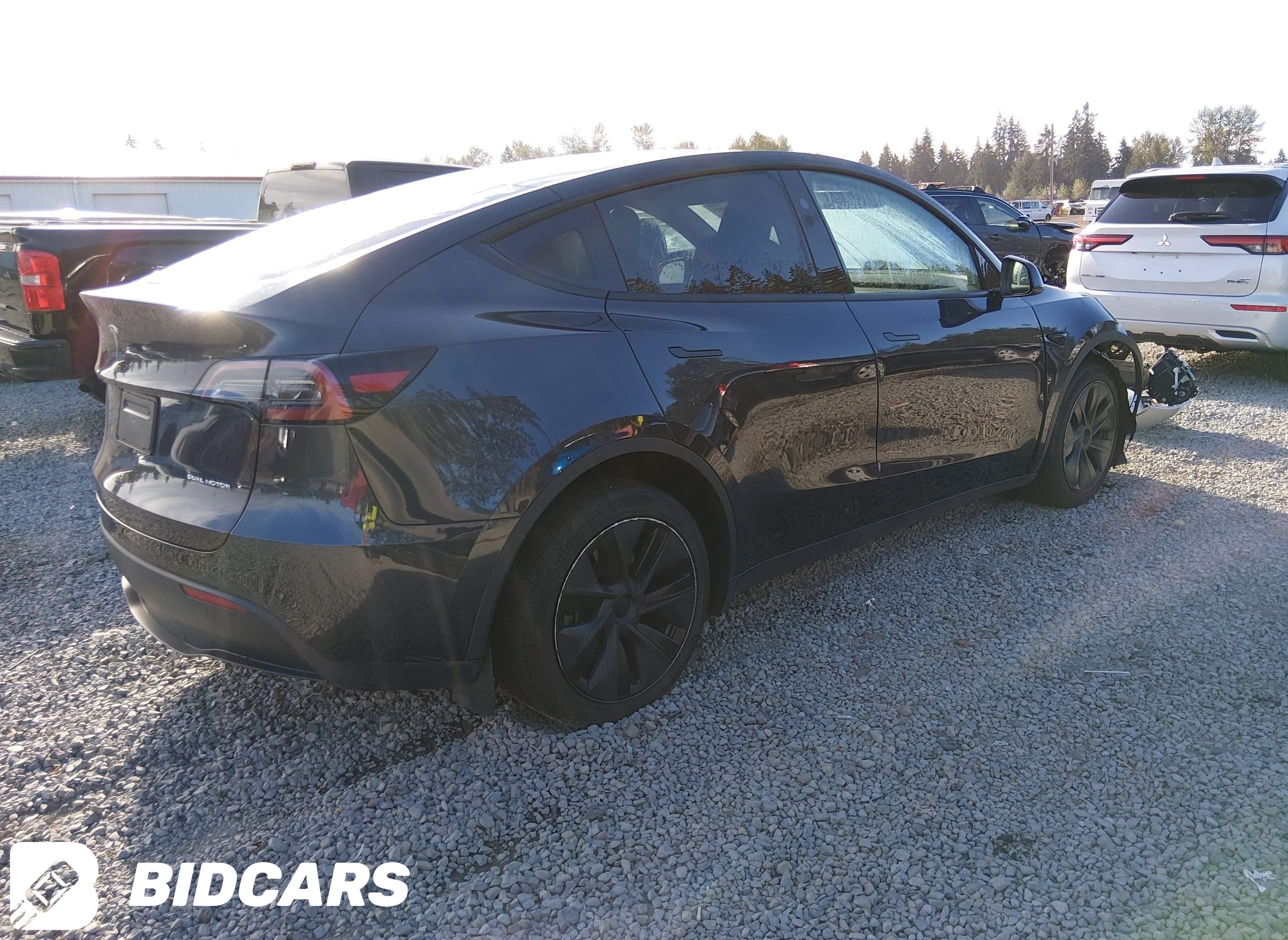 2024 Tesla Model Y, Long Rang...