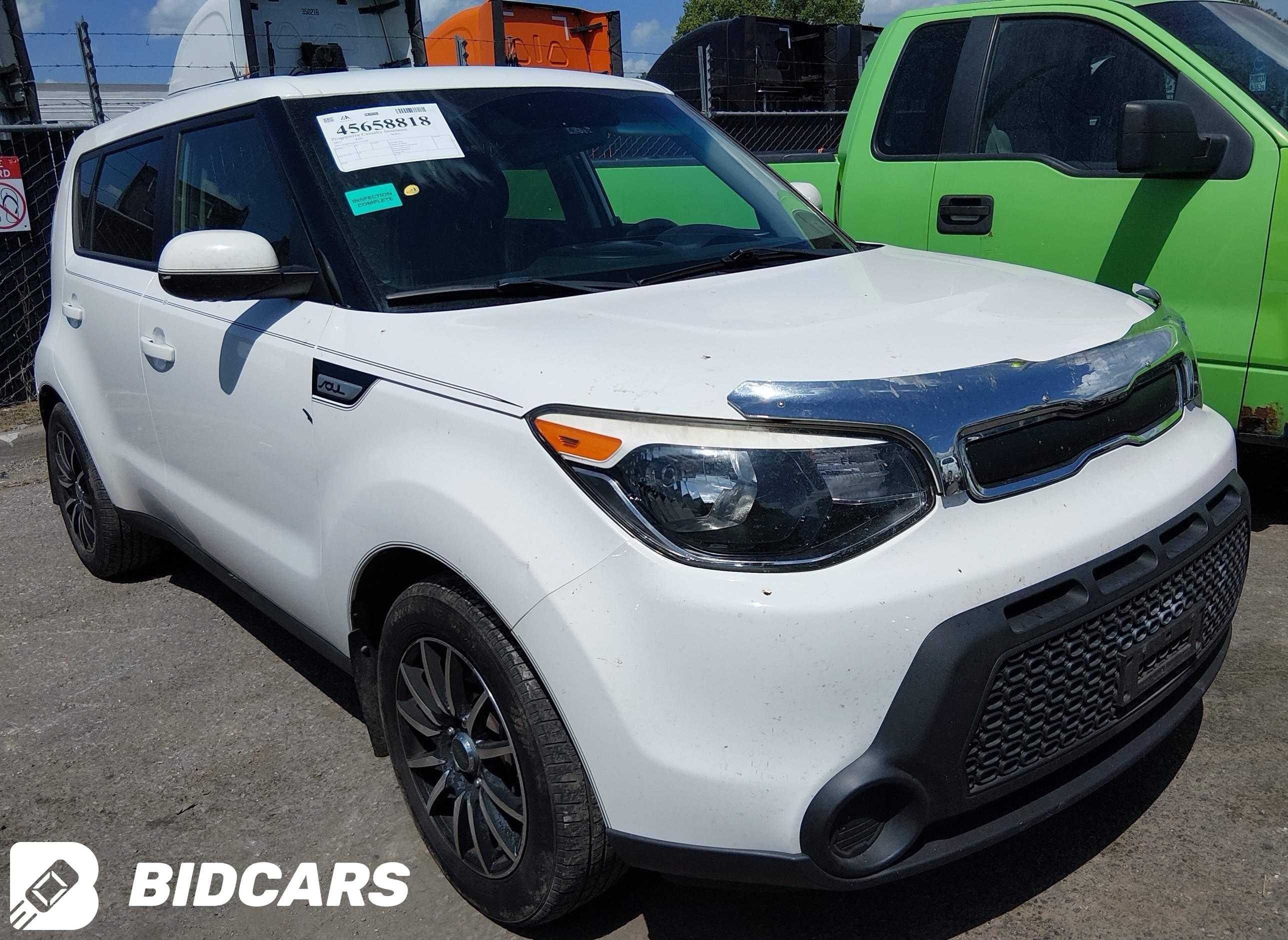 2015 KIA Soul