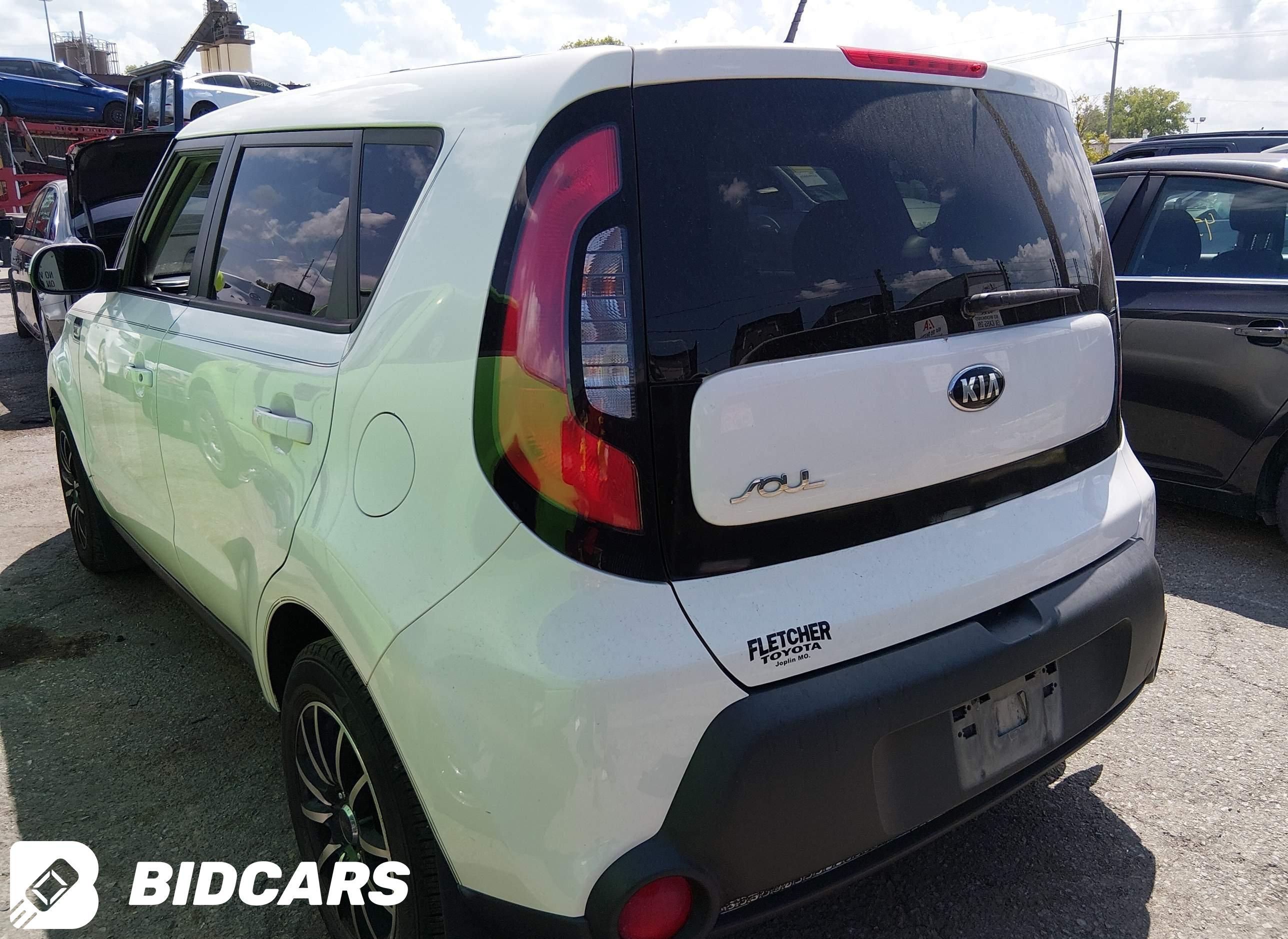 2015 KIA Soul