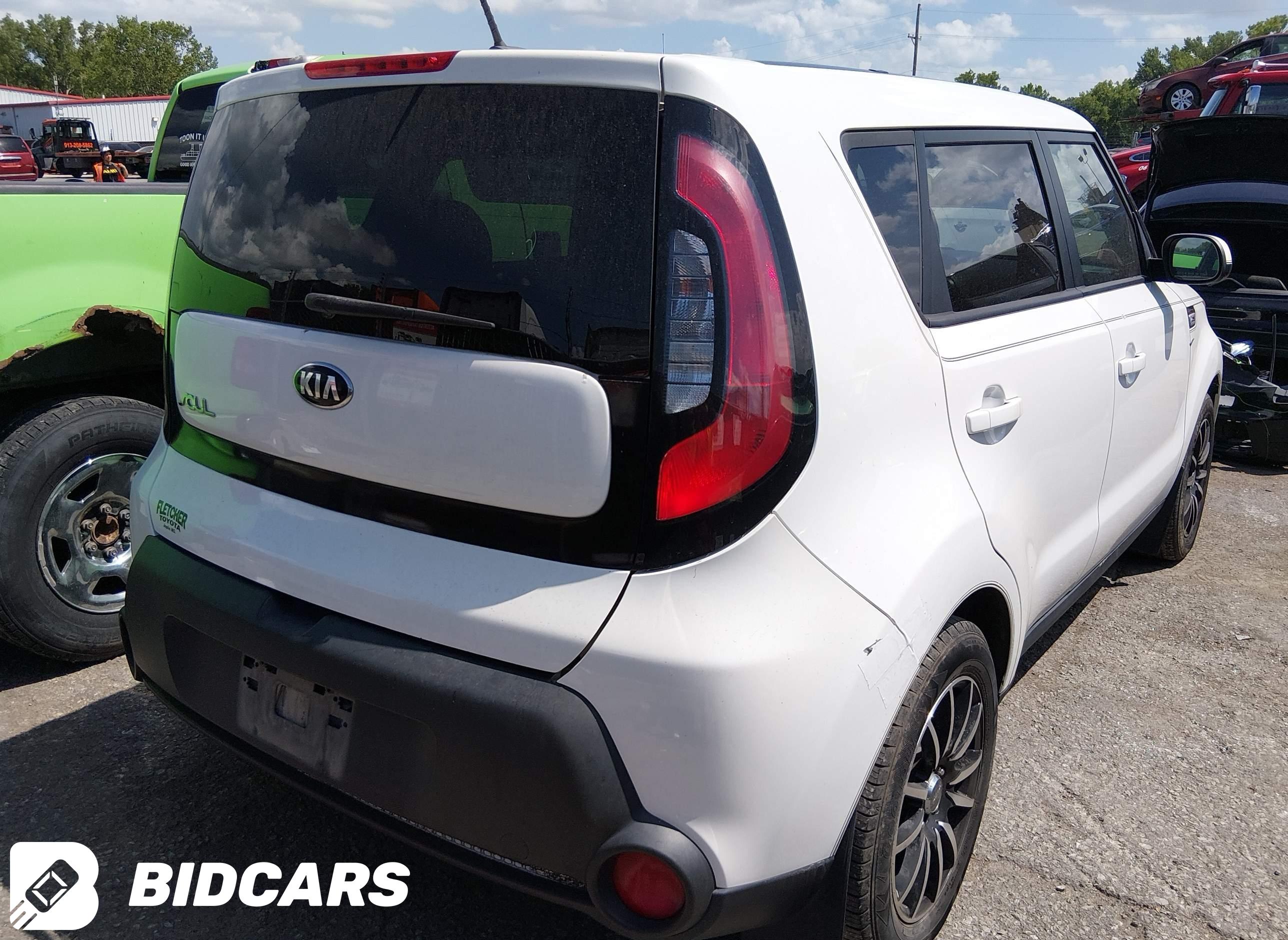 2015 KIA Soul