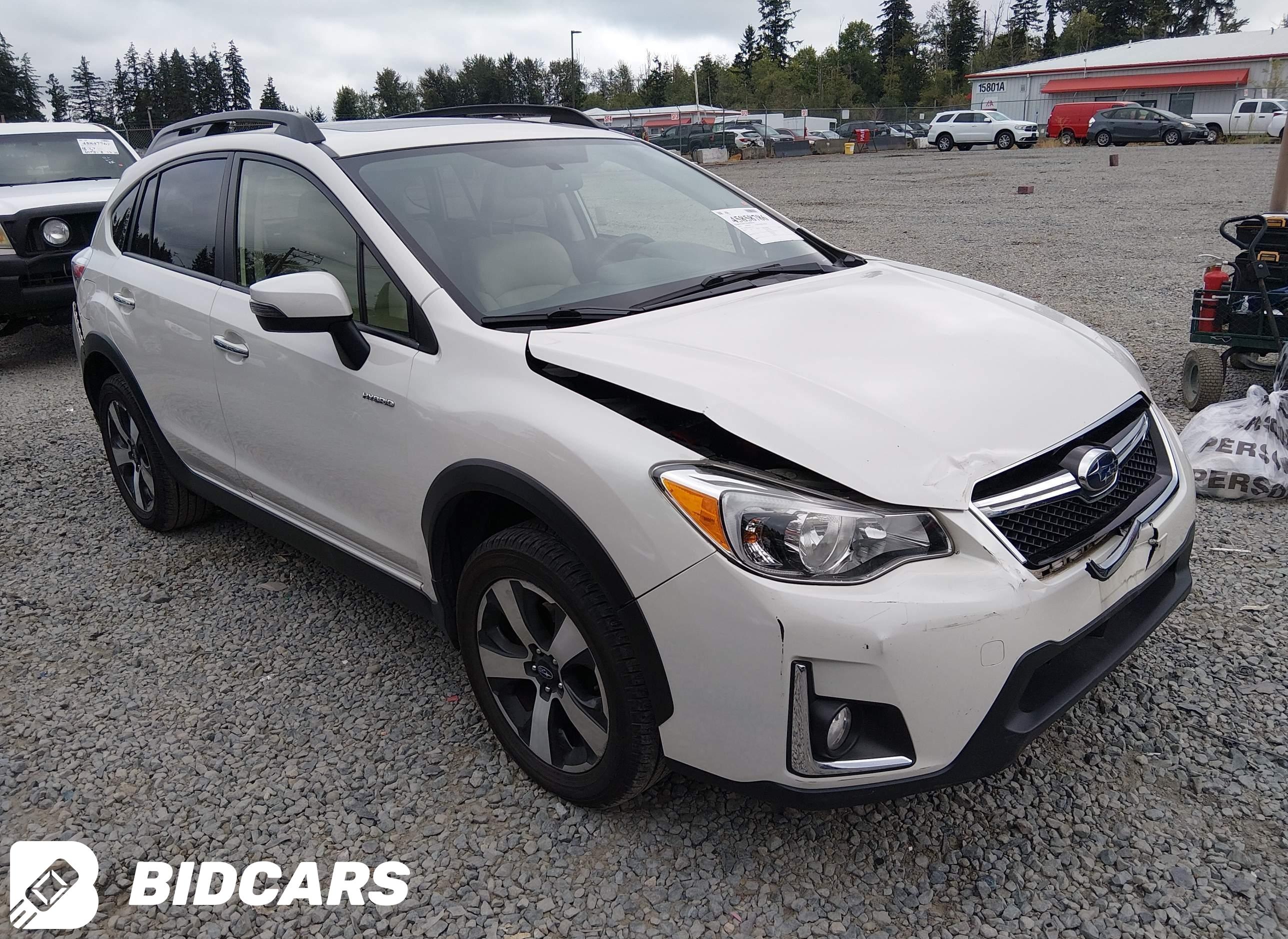 2016 Subaru Crosstrek, Hybrid...