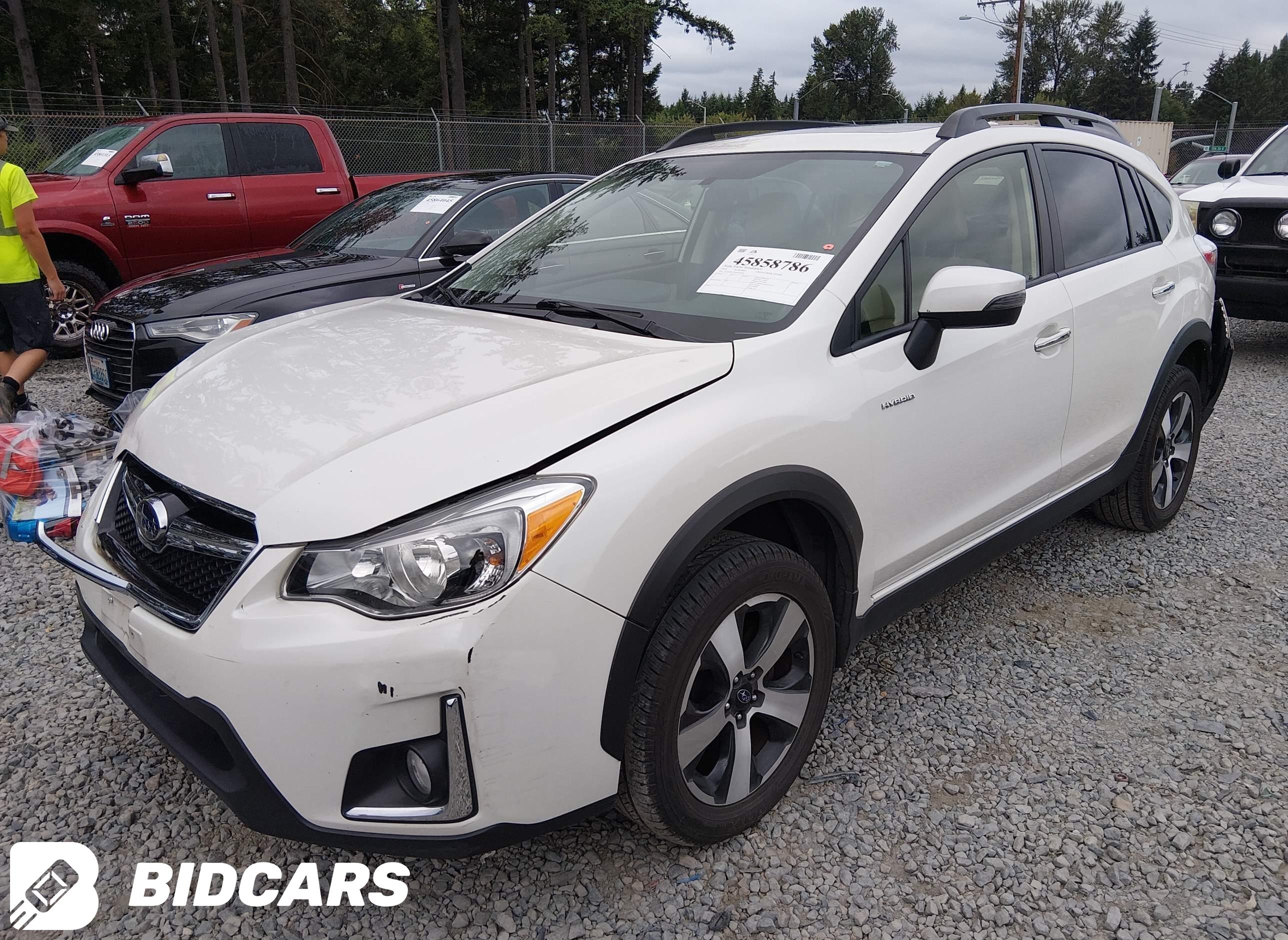 2016 Subaru Crosstrek, Hybrid...