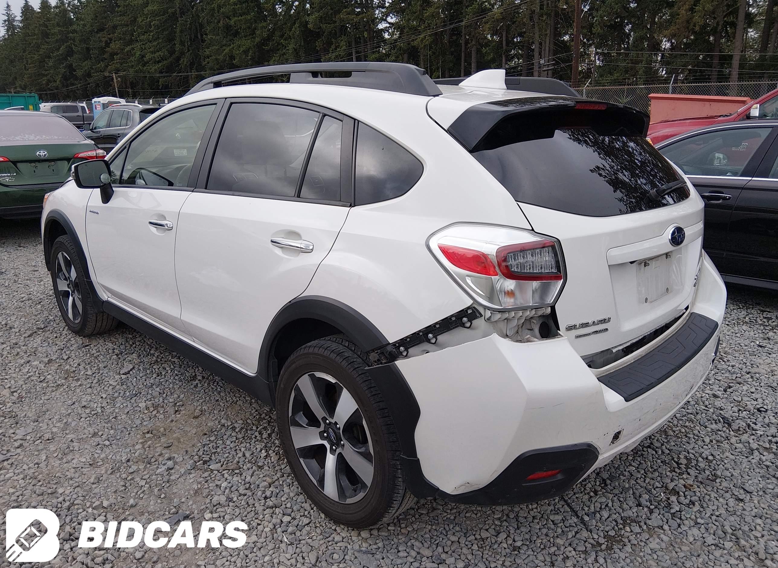 2016 Subaru Crosstrek, Hybrid...