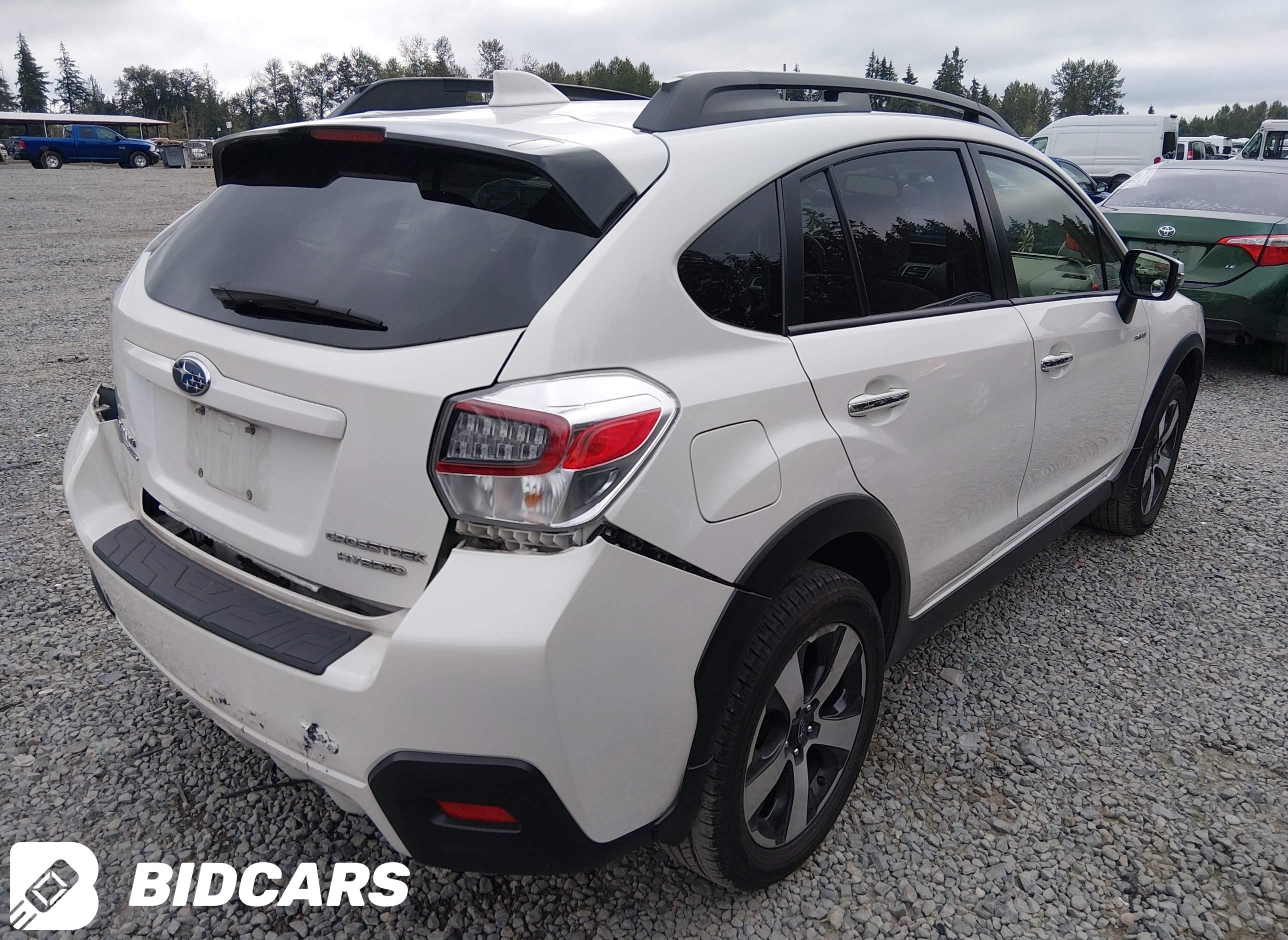 2016 Subaru Crosstrek, Hybrid...