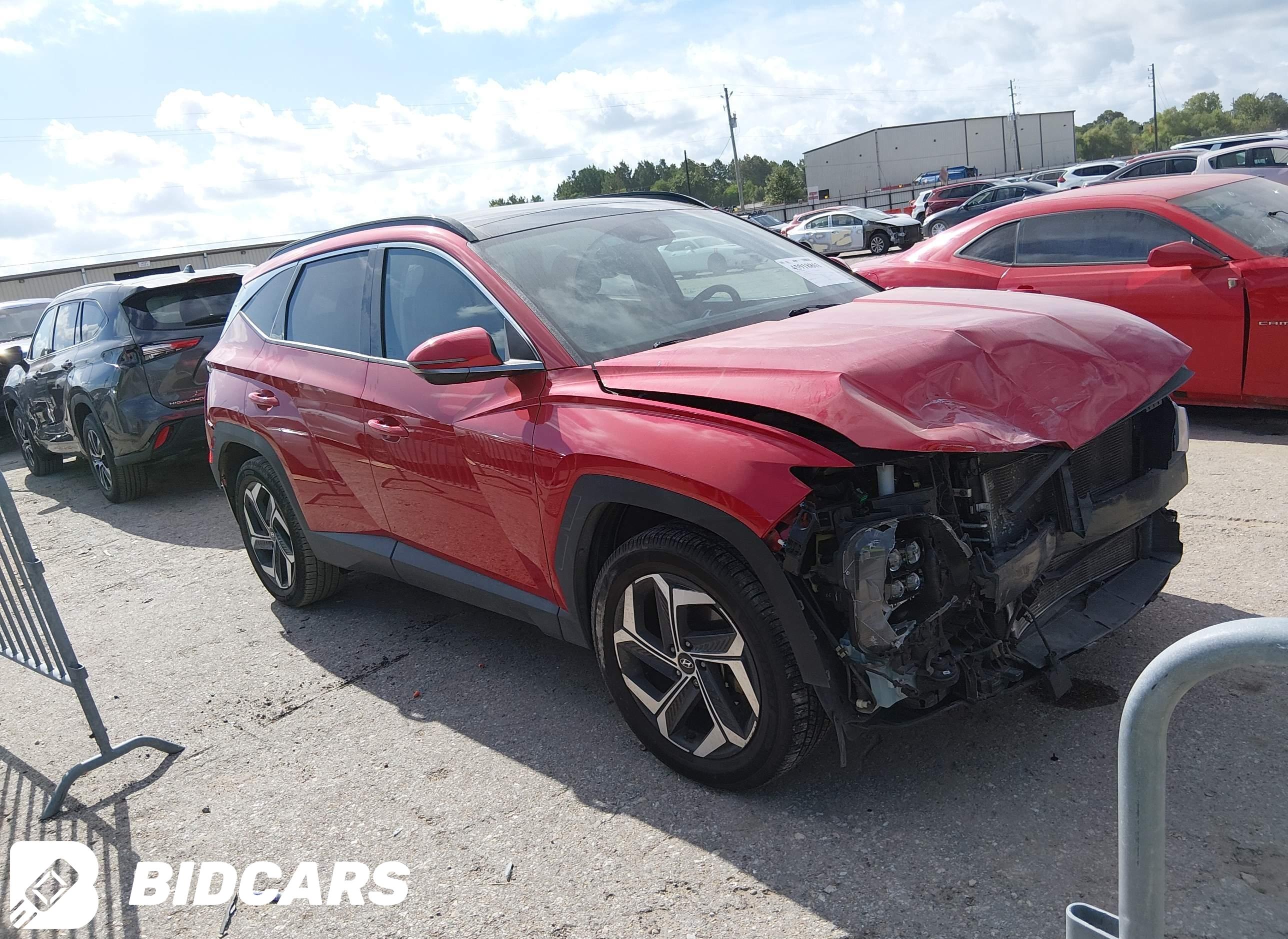 2022 Hyundai Tucson, Limited