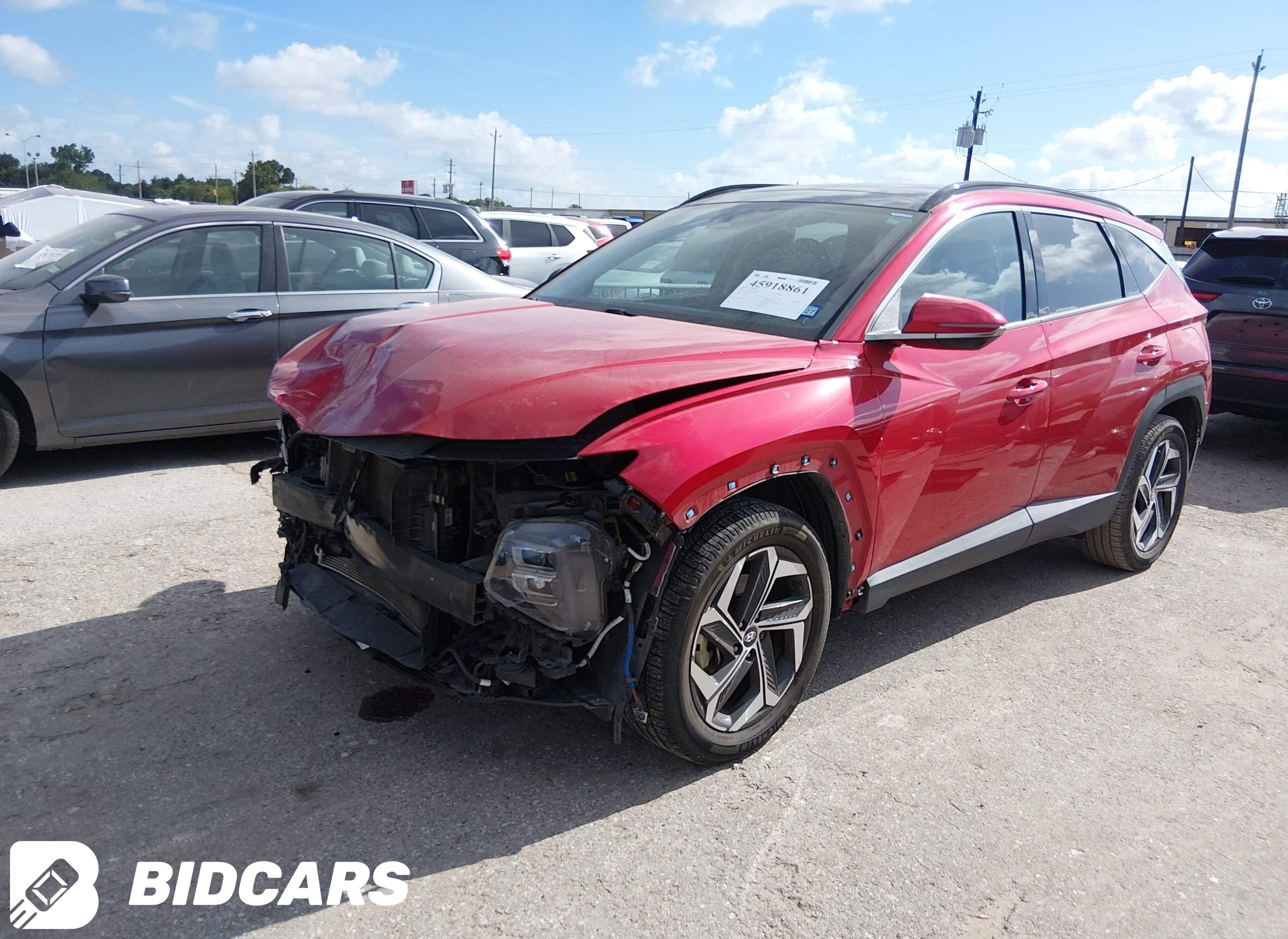 2022 Hyundai Tucson, Limited