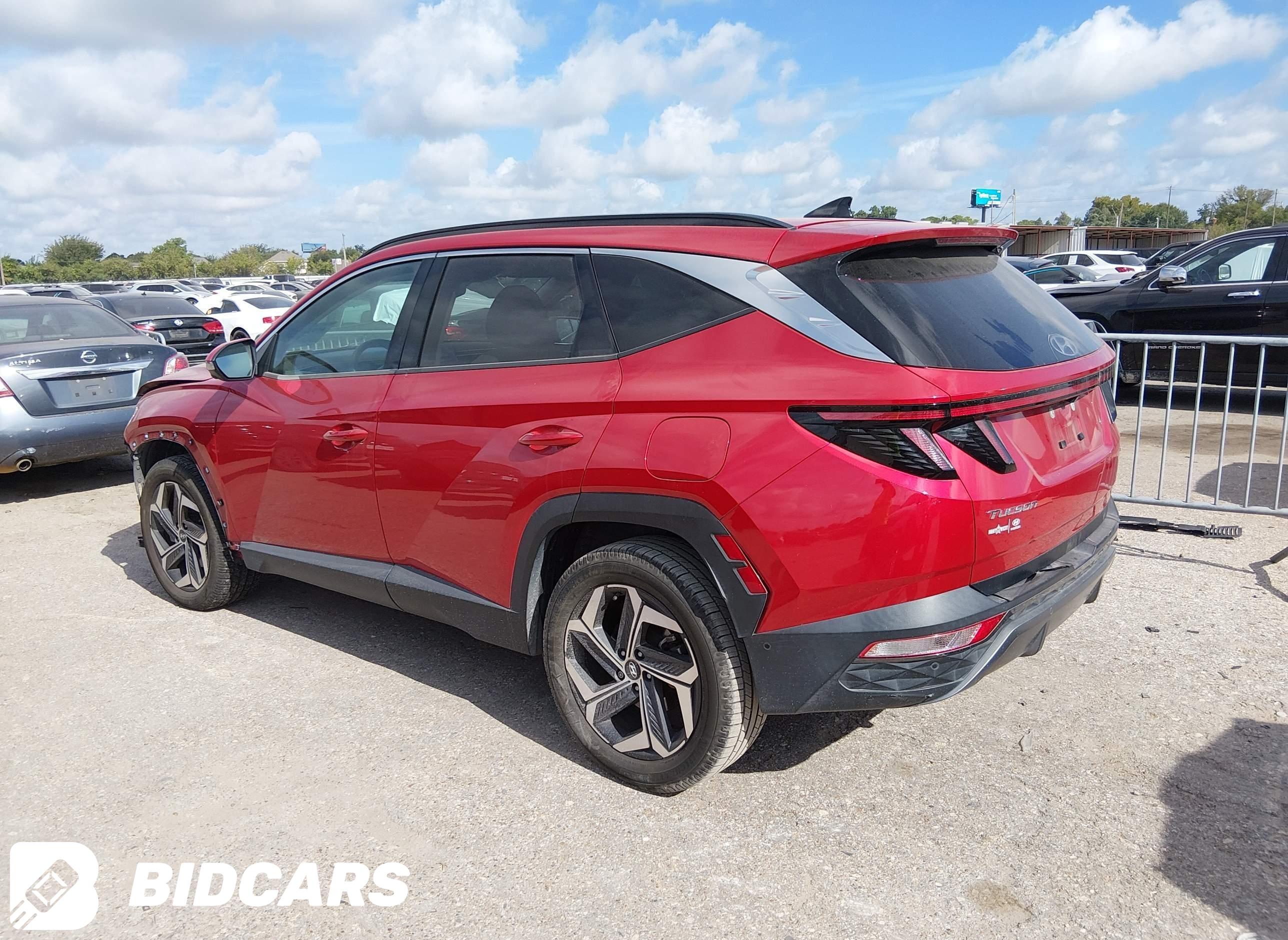 2022 Hyundai Tucson, Limited
