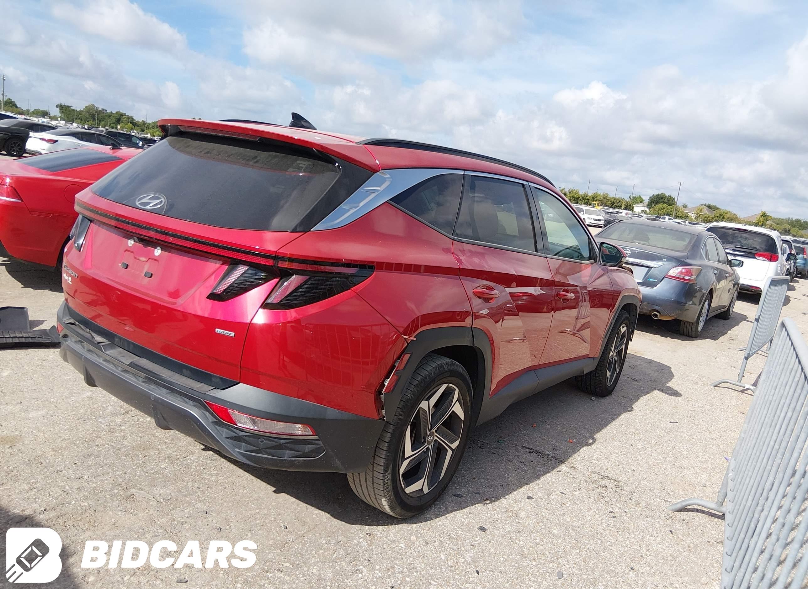 2022 Hyundai Tucson, Limited