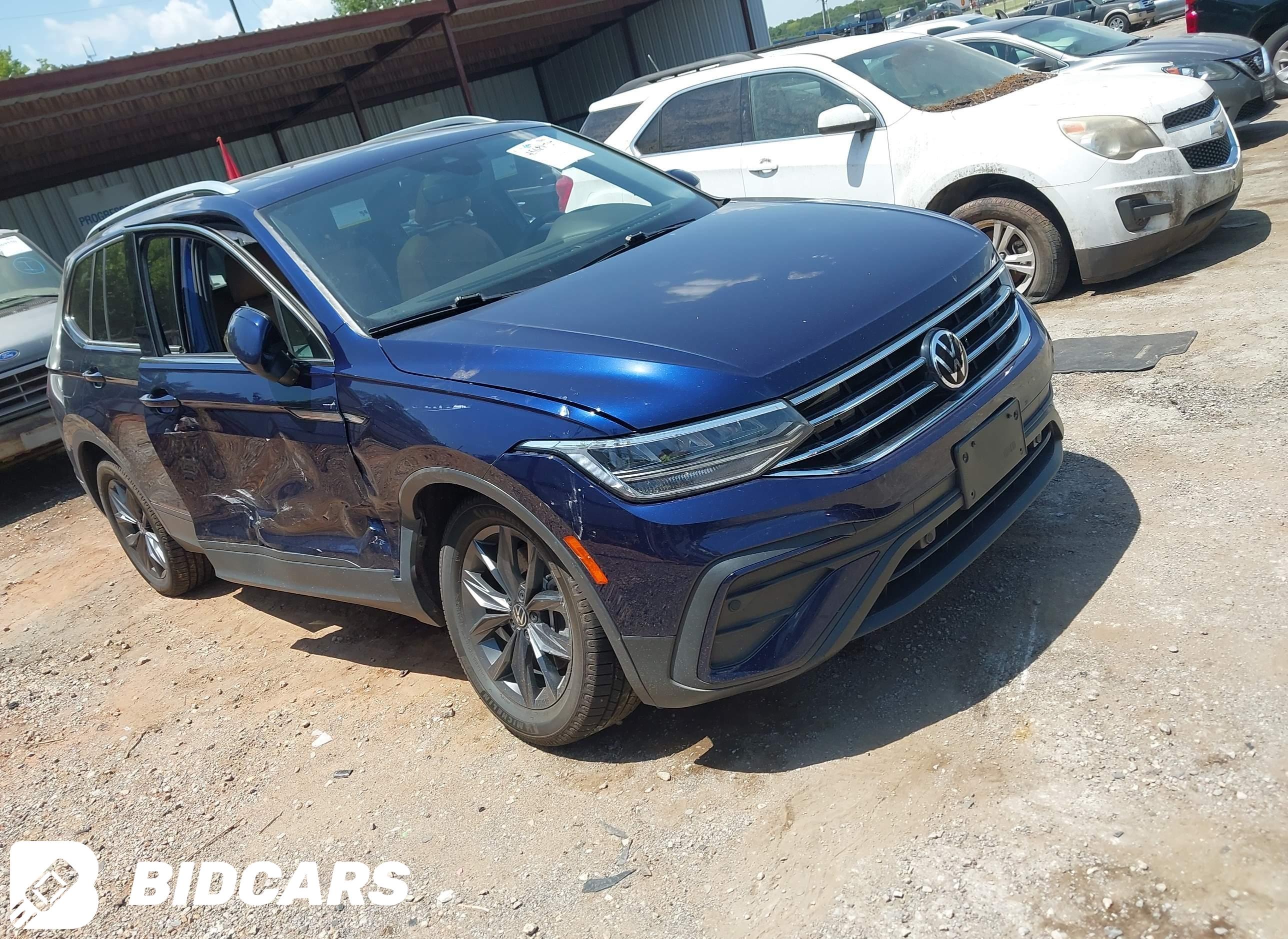 2022 Volkswagen Tiguan, 2.0T Se
