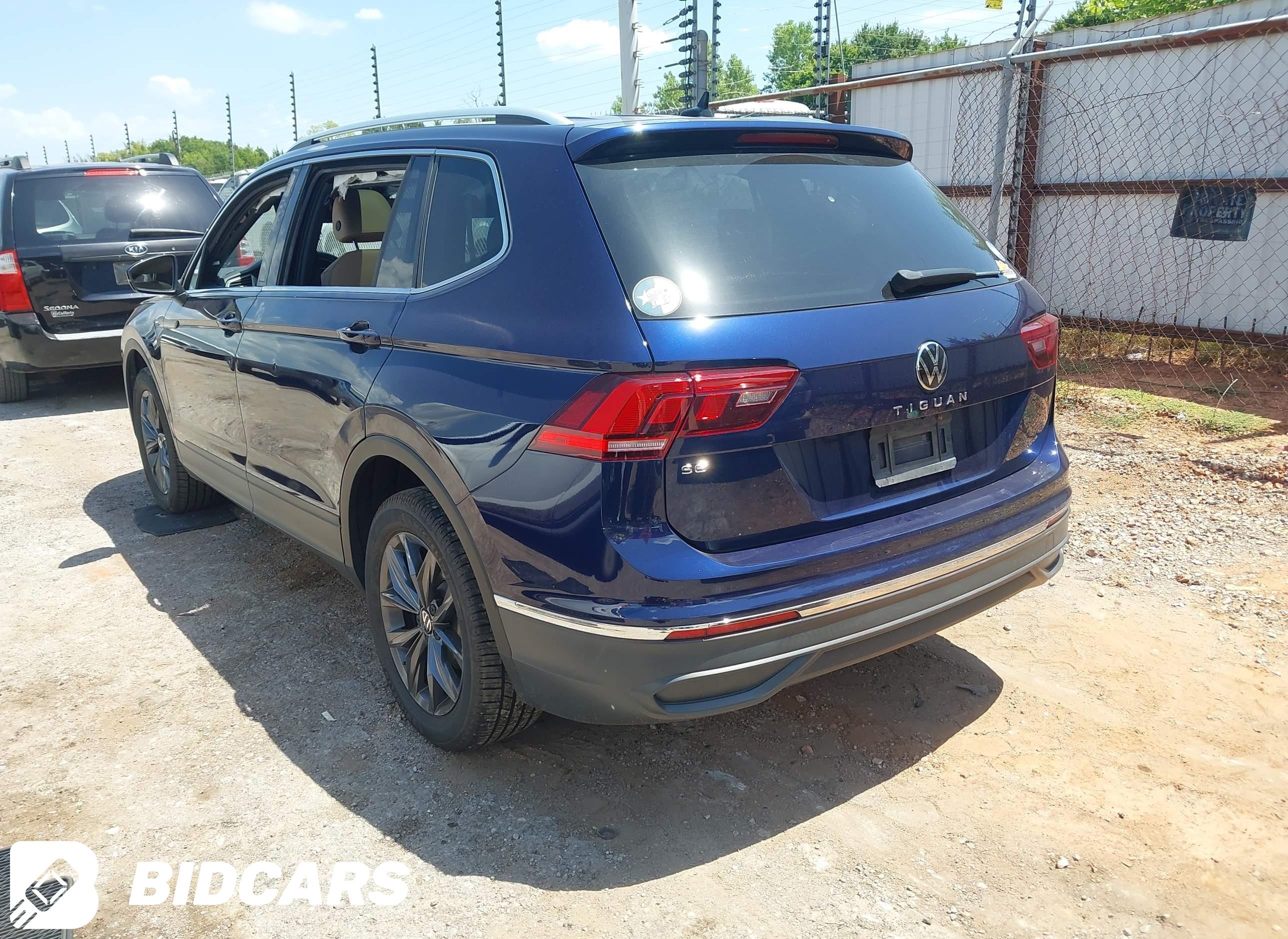 2022 Volkswagen Tiguan, 2.0T Se