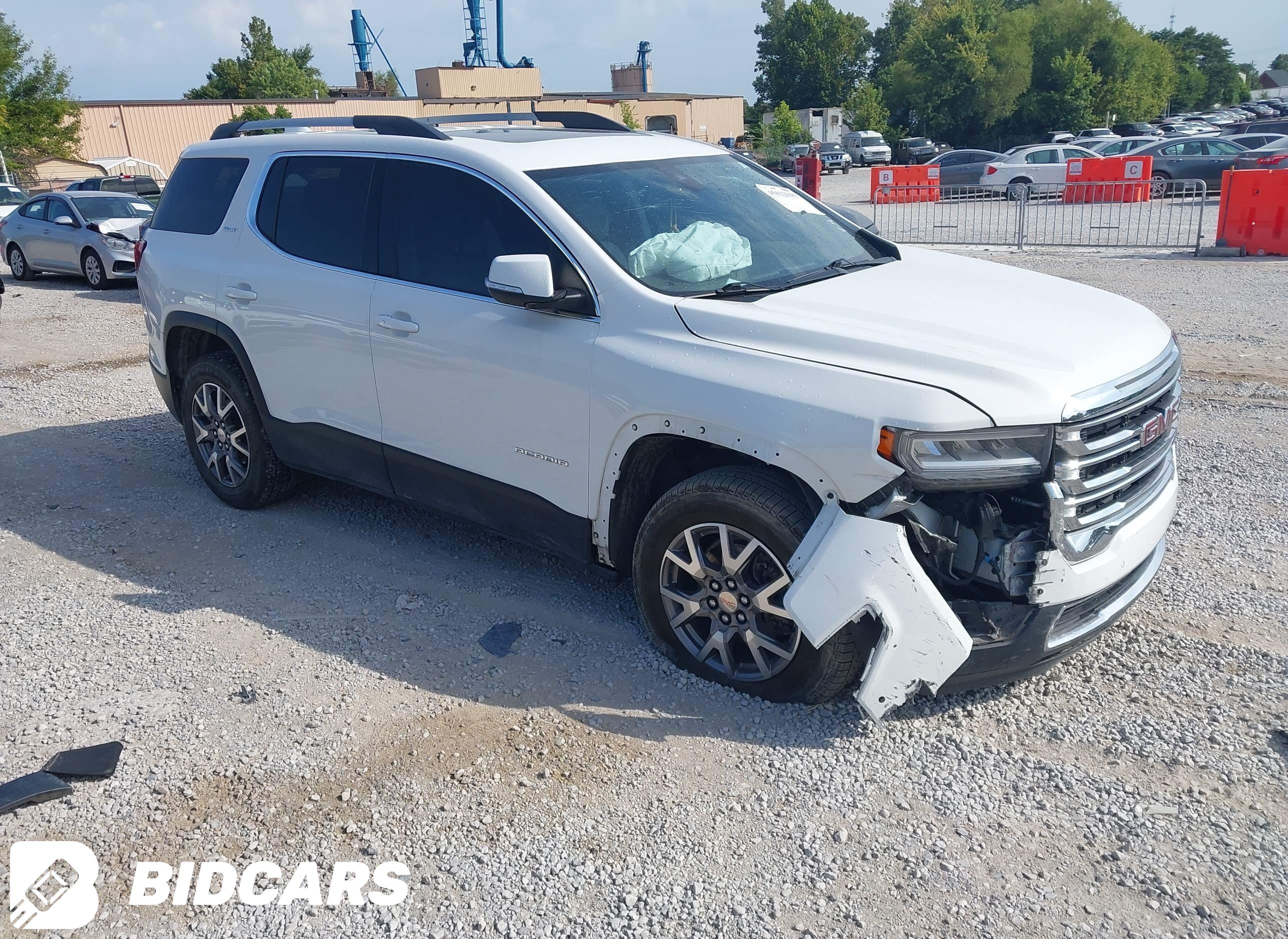 2021 GMC Acadia, Awd Slt