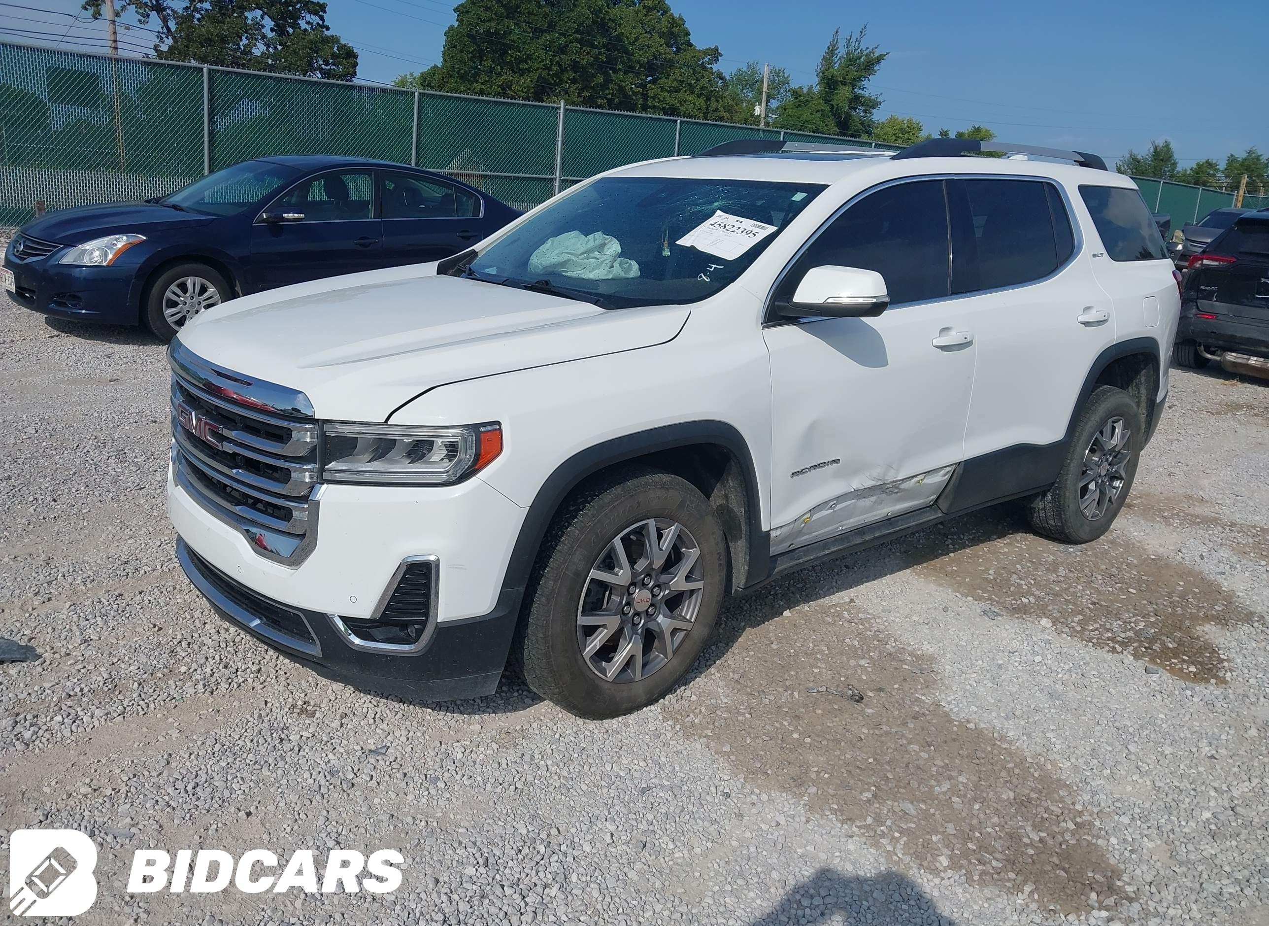 2021 GMC Acadia, Awd Slt