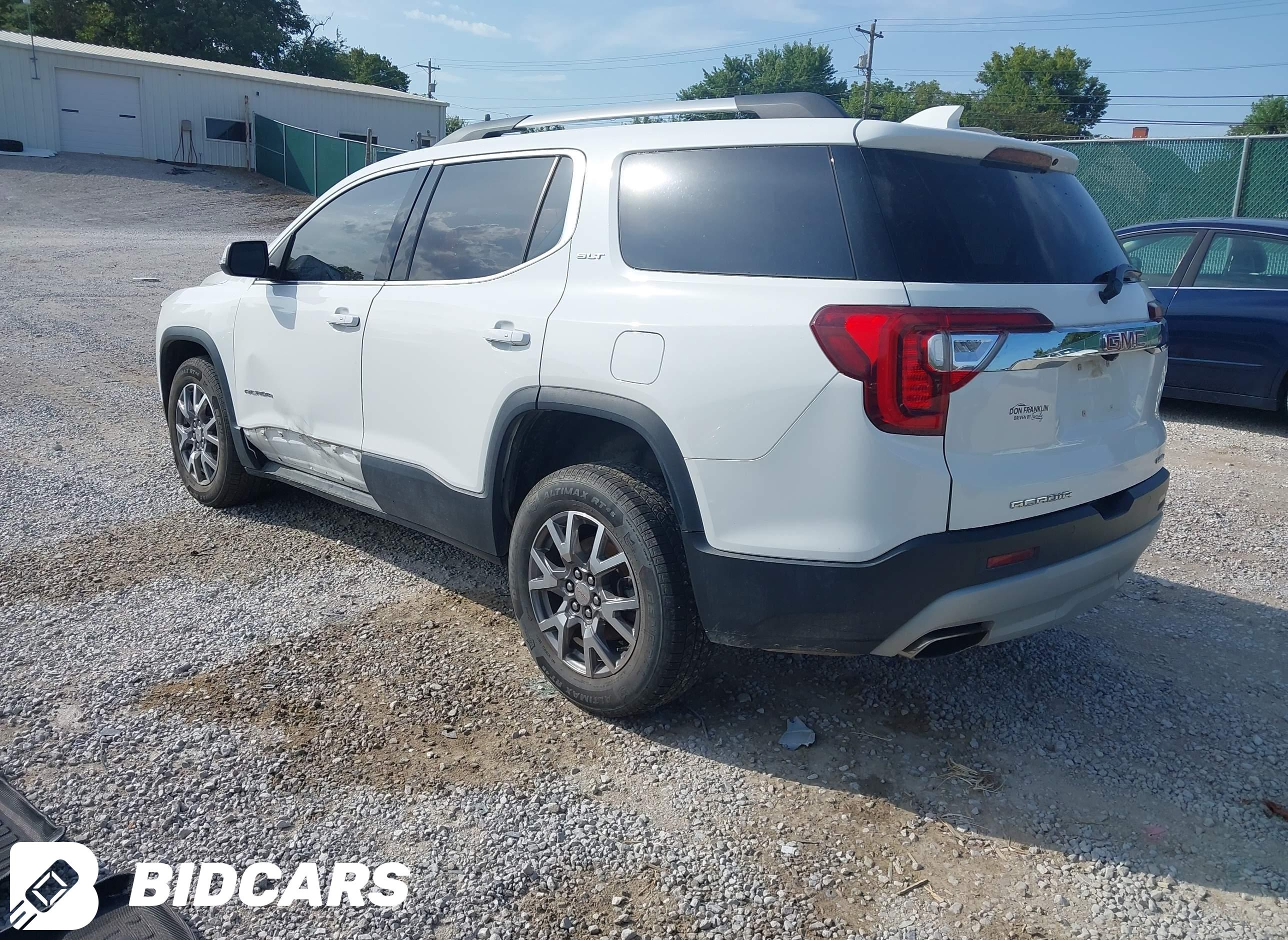 2021 GMC Acadia, Awd Slt