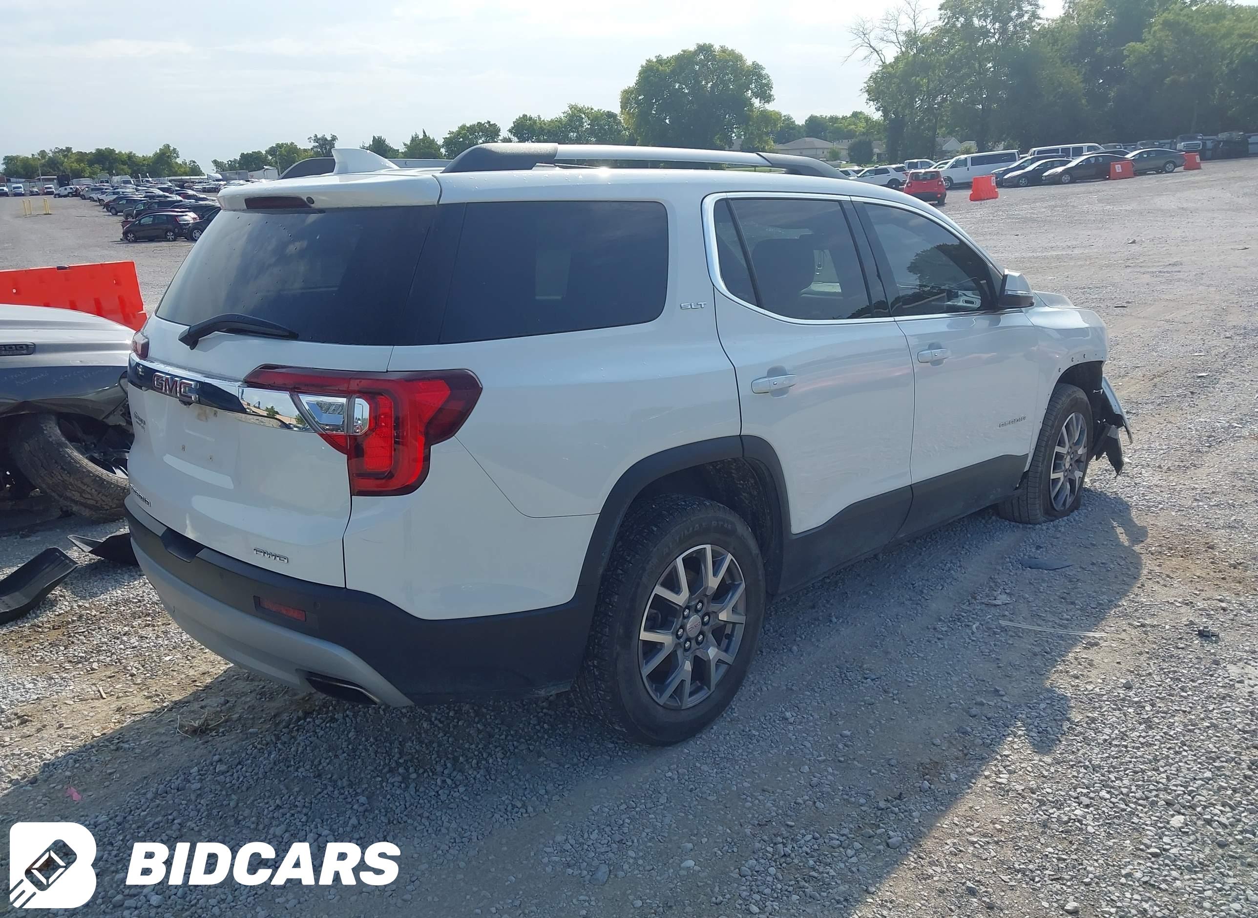 2021 GMC Acadia, Awd Slt