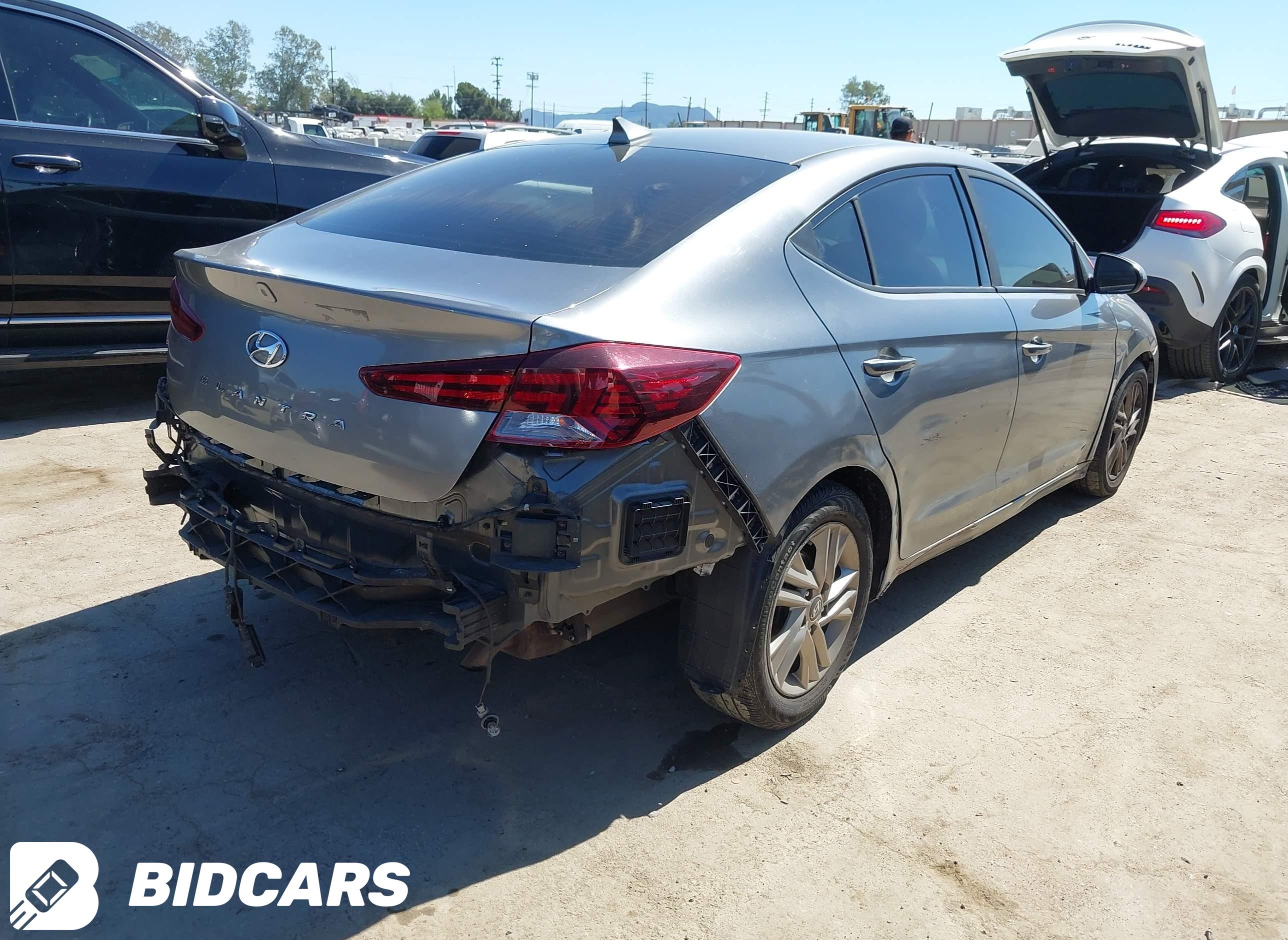 2019 Hyundai Elantra, Sel