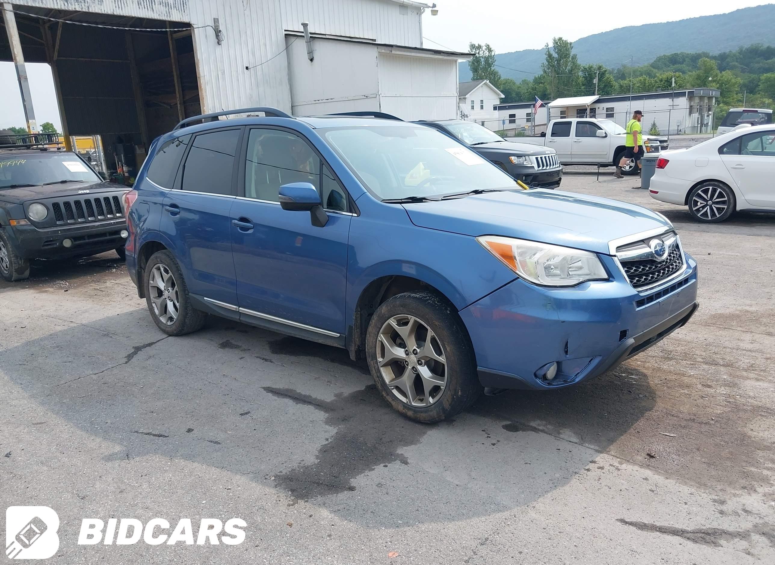 2015 Subaru Forester, 2.5I To...