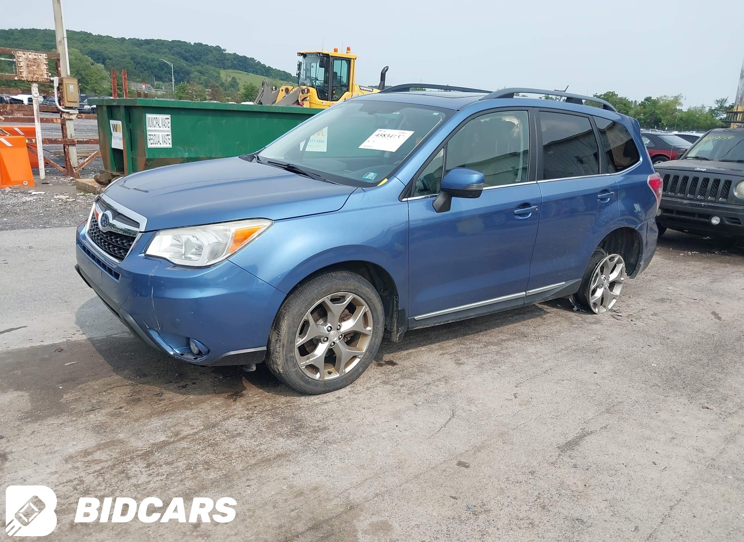 2015 Subaru Forester, 2.5I To...