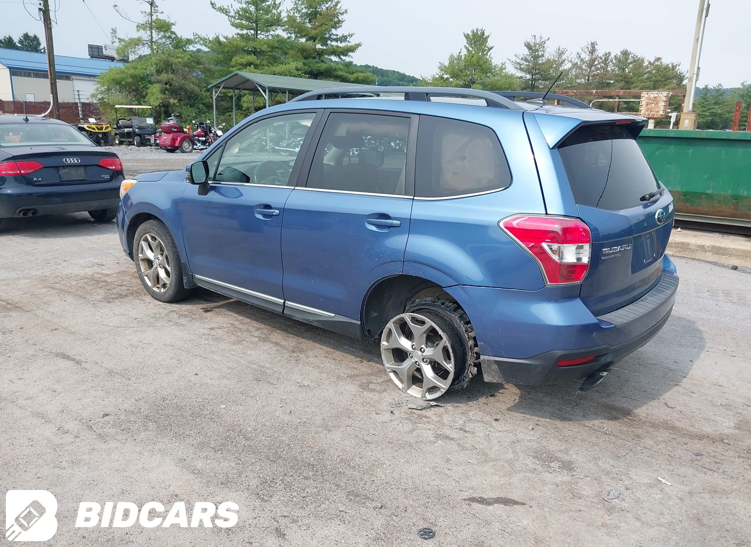 2015 Subaru Forester, 2.5I To...
