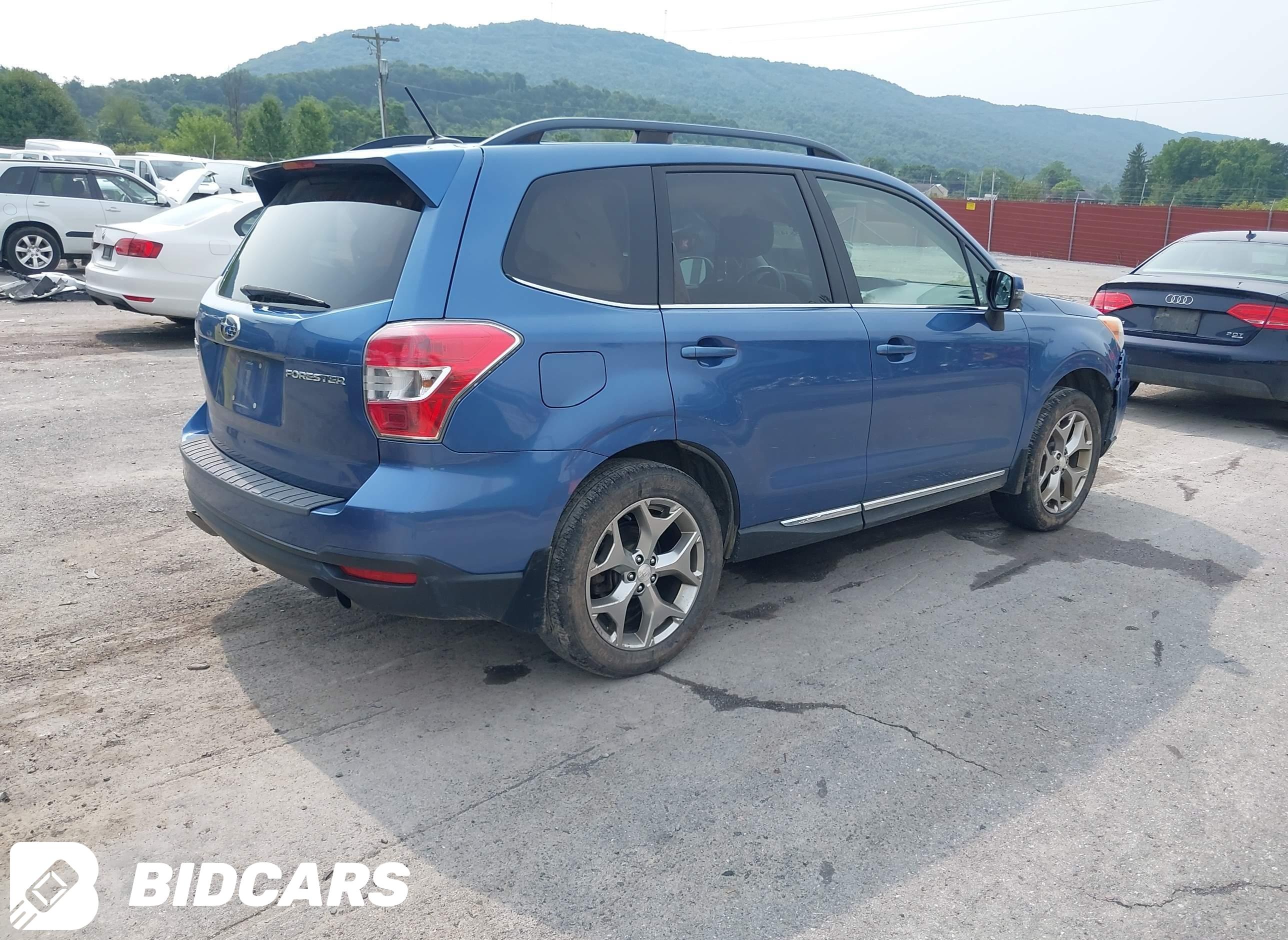 2015 Subaru Forester, 2.5I To...