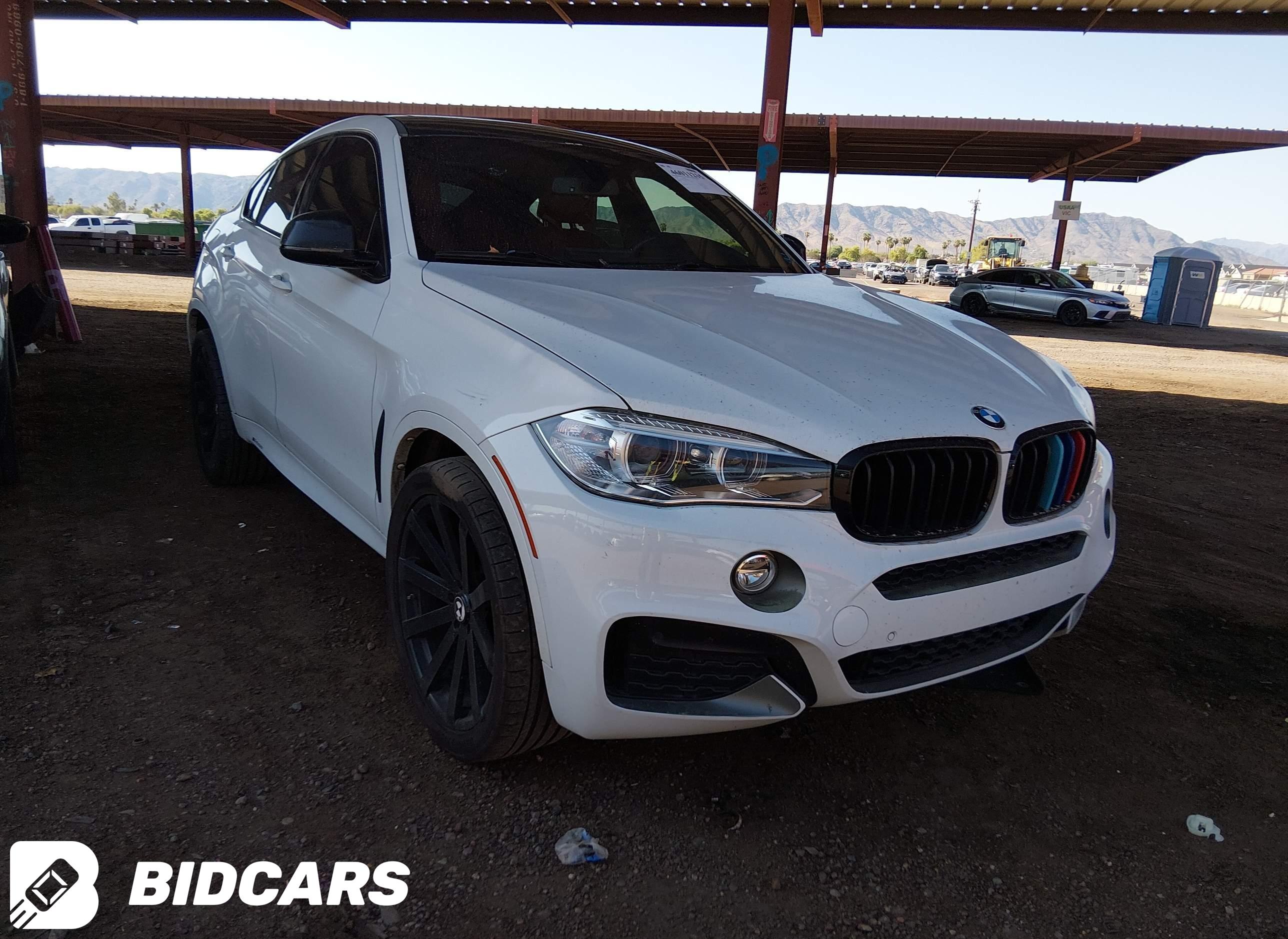 2016 BMW X6, Sdrive35I