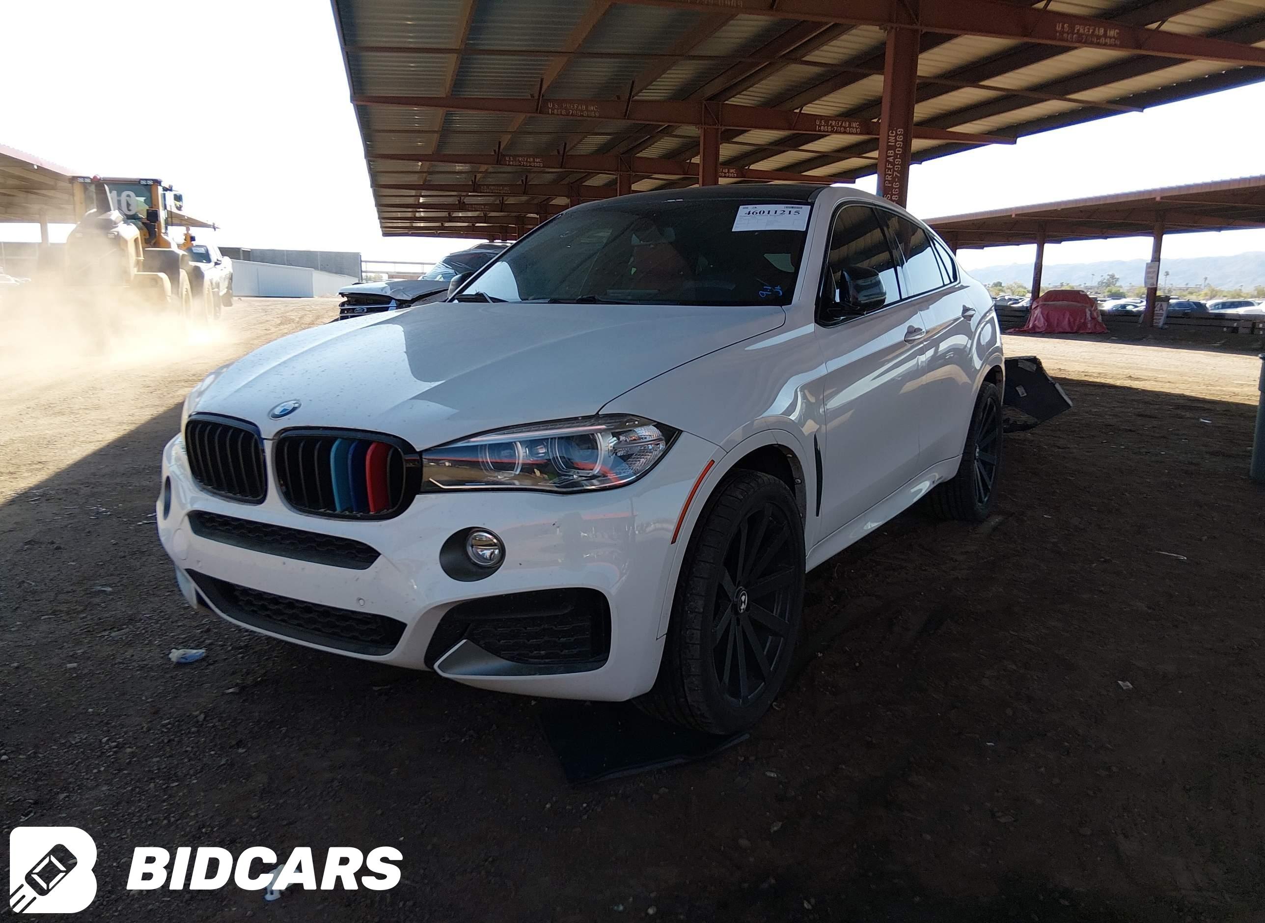 2016 BMW X6, Sdrive35I