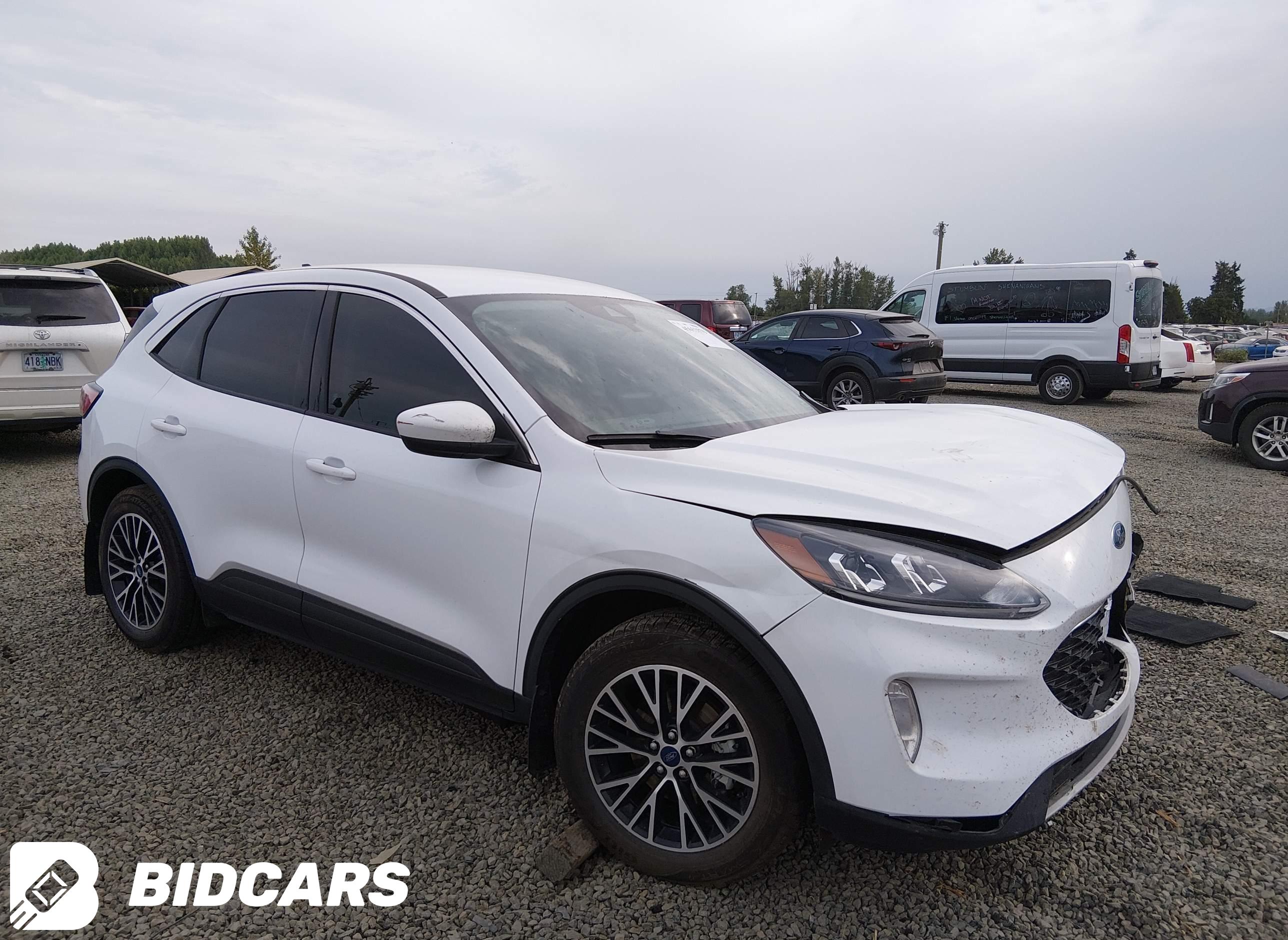 2022 Ford Escape, Sel Plug-In...