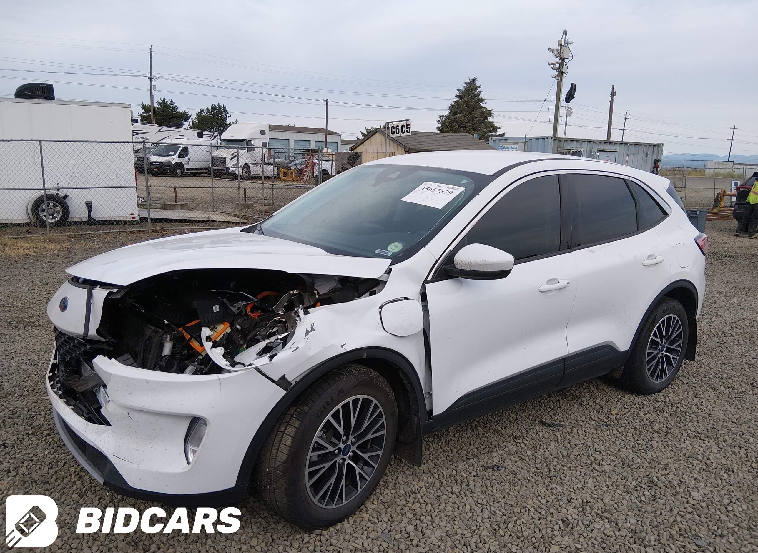 2022 Ford Escape, Sel Plug-In...