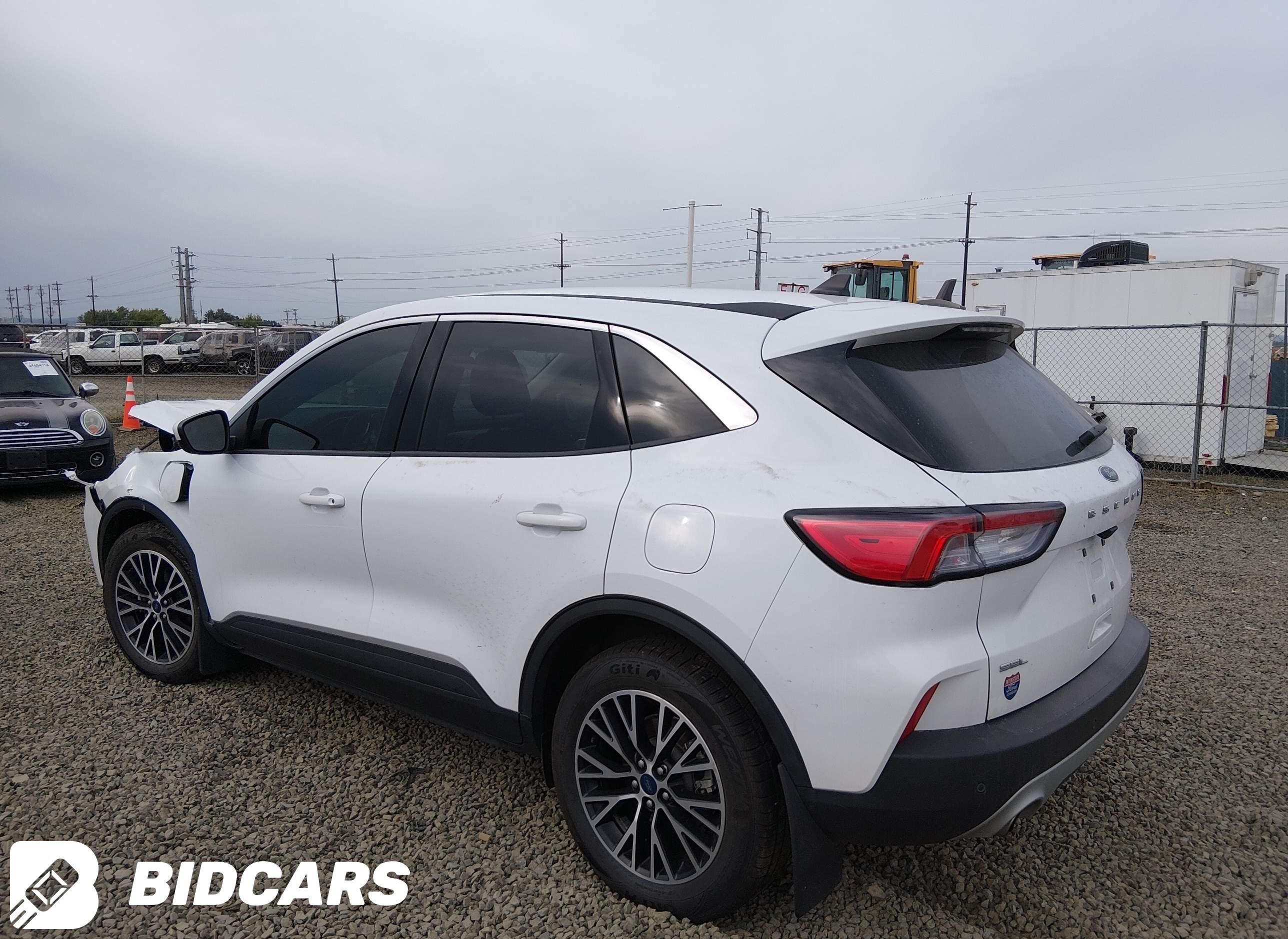 2022 Ford Escape, Sel Plug-In...