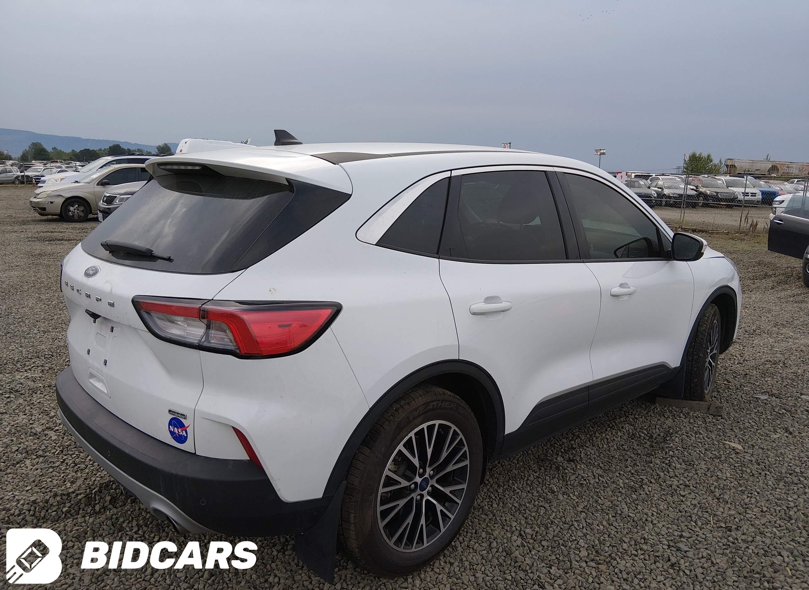 2022 Ford Escape, Sel Plug-In...