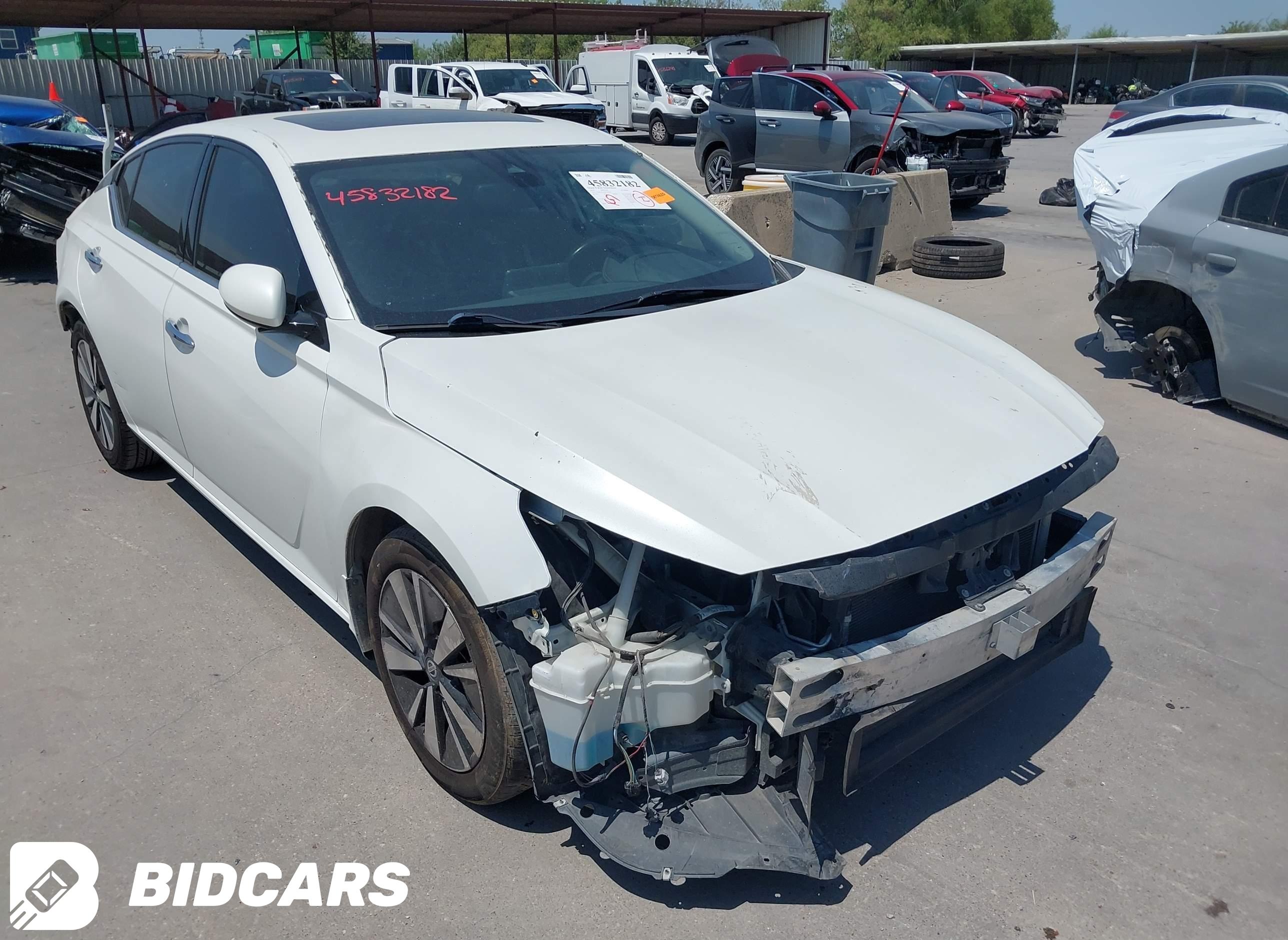 2019 Nissan Altima, 2.5 SL