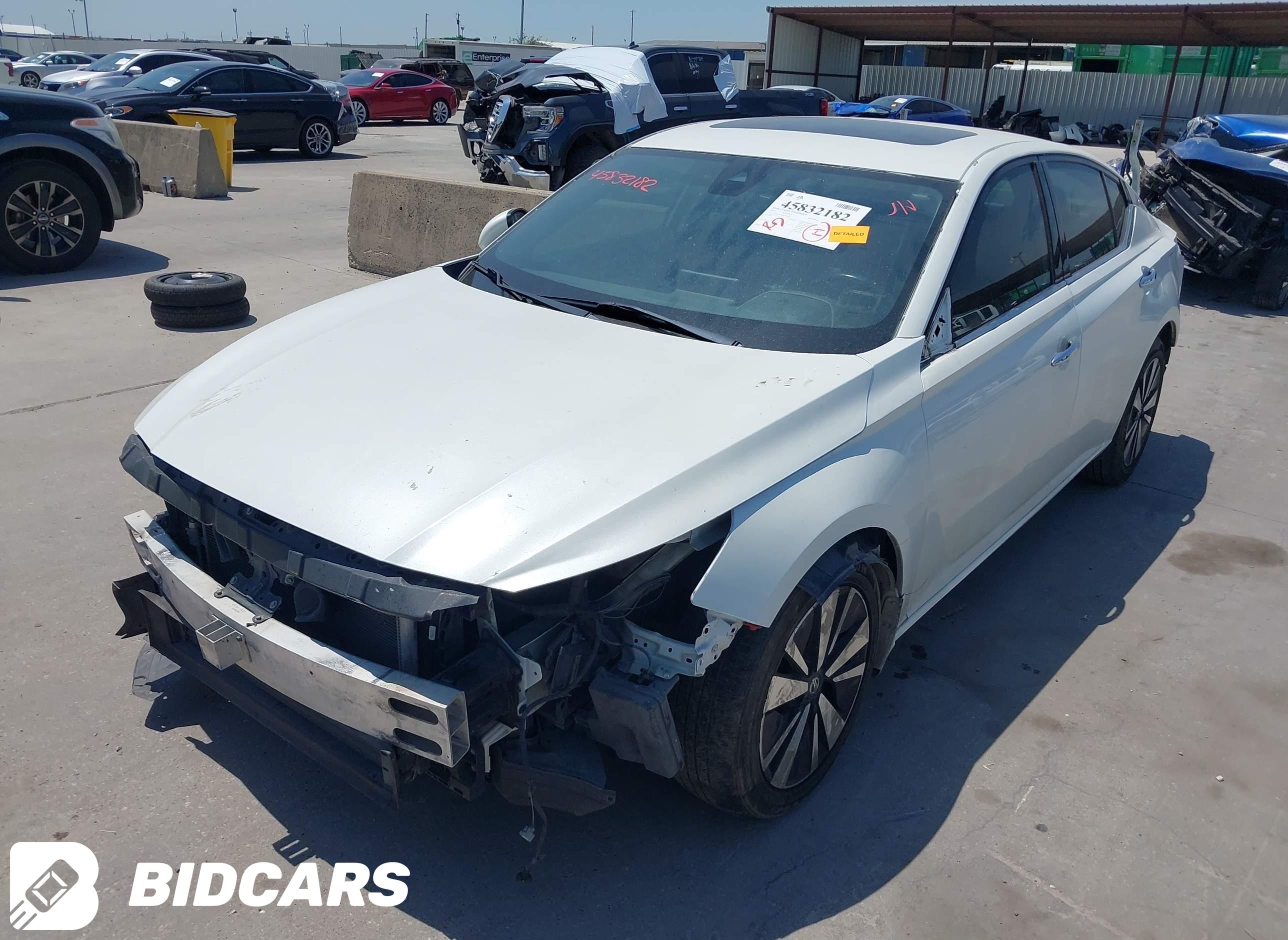 2019 Nissan Altima, 2.5 SL