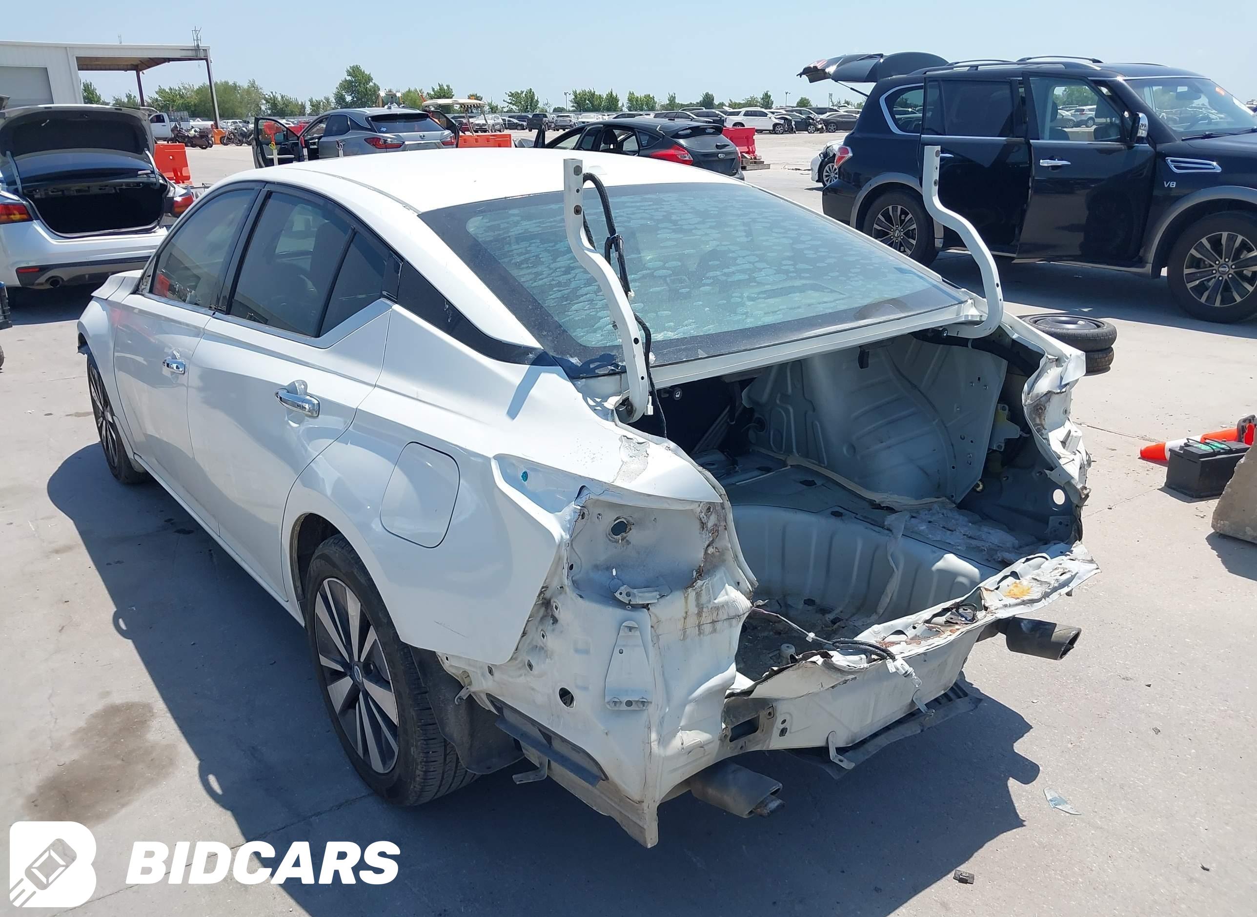 2019 Nissan Altima, 2.5 SL
